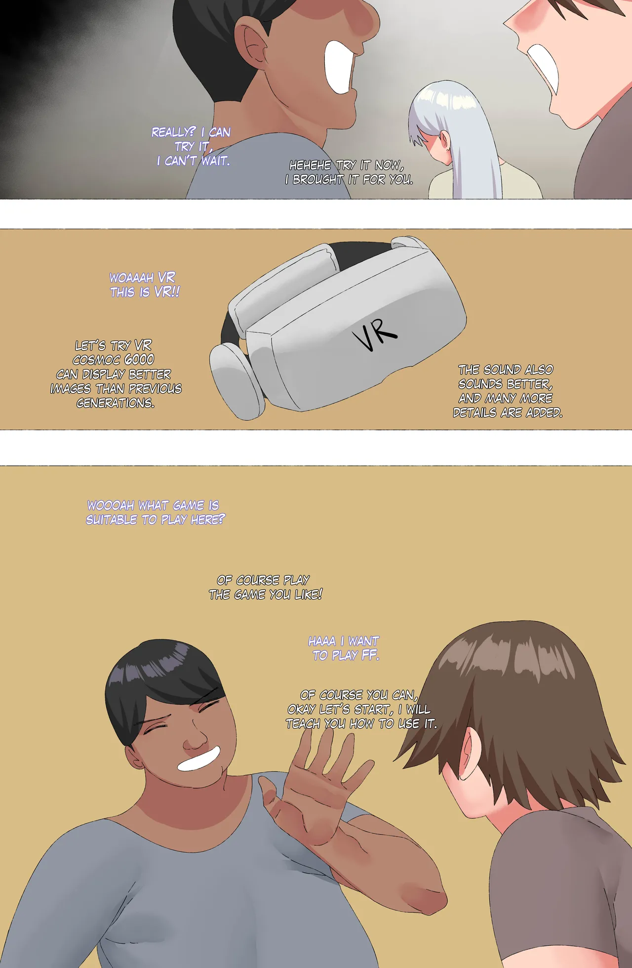 Your Grandmother part 3 page 5 full