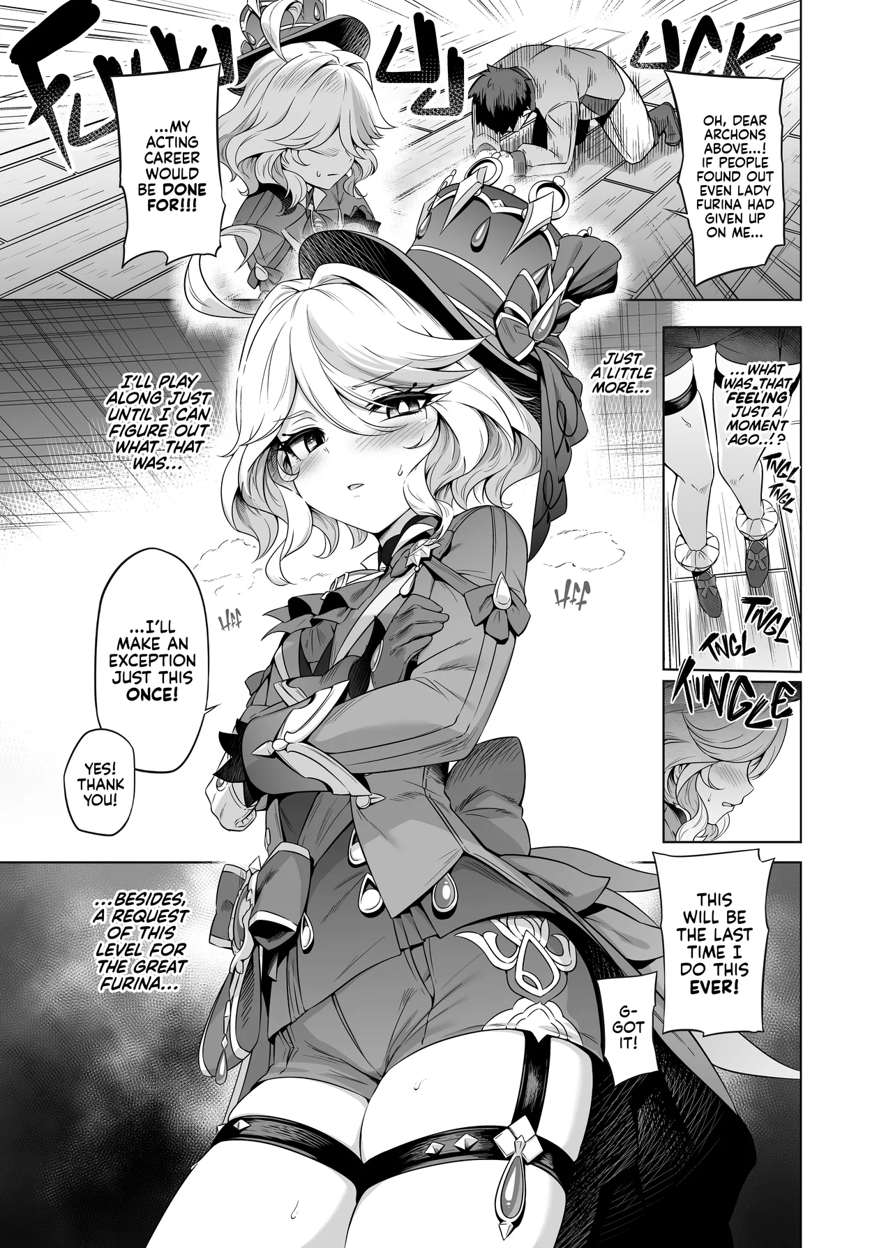 Wakattemasu yo ne? Furina-sama page 10 full