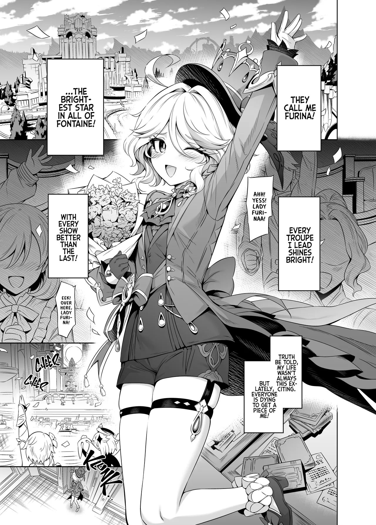 Wakattemasu yo ne? Furina-sama page 4 full