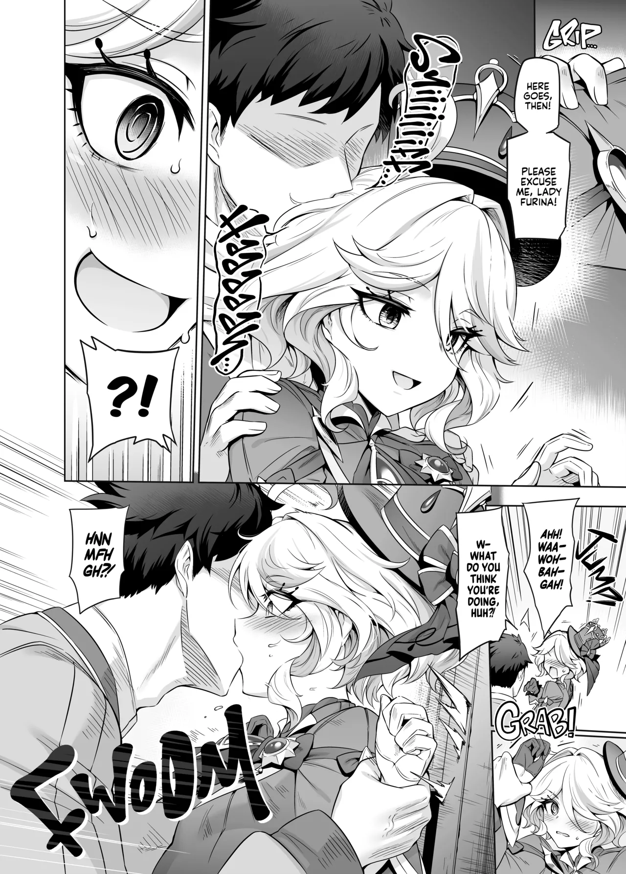 Wakattemasu yo ne? Furina-sama page 7 full