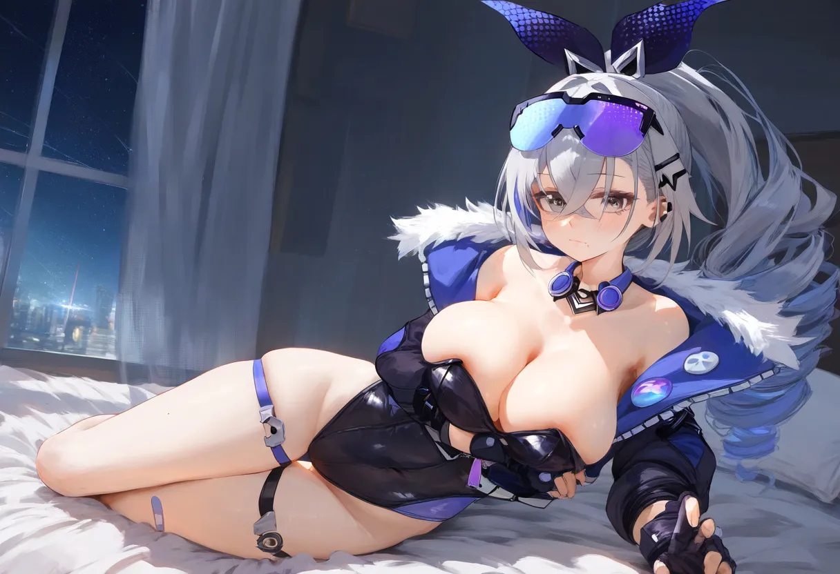 Pixiv|Silver Wolf-Bunny銀狼|② page 2 full