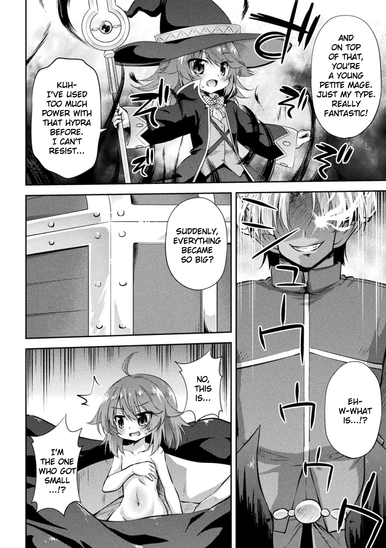 Meikyuu no Chiisana Hanayome | Little Bride in the Labyrinth page 4 full