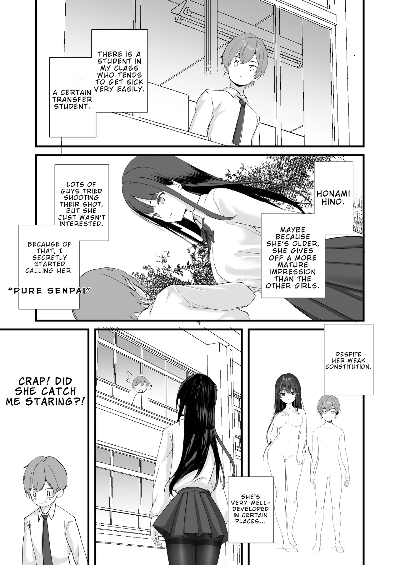 Seiso Senpai Seiyoku Tsuyoi - Neat senior with strong sexual desire page 2 full