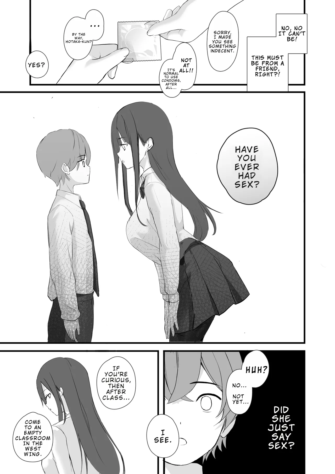 Seiso Senpai Seiyoku Tsuyoi - Neat senior with strong sexual desire page 4 full