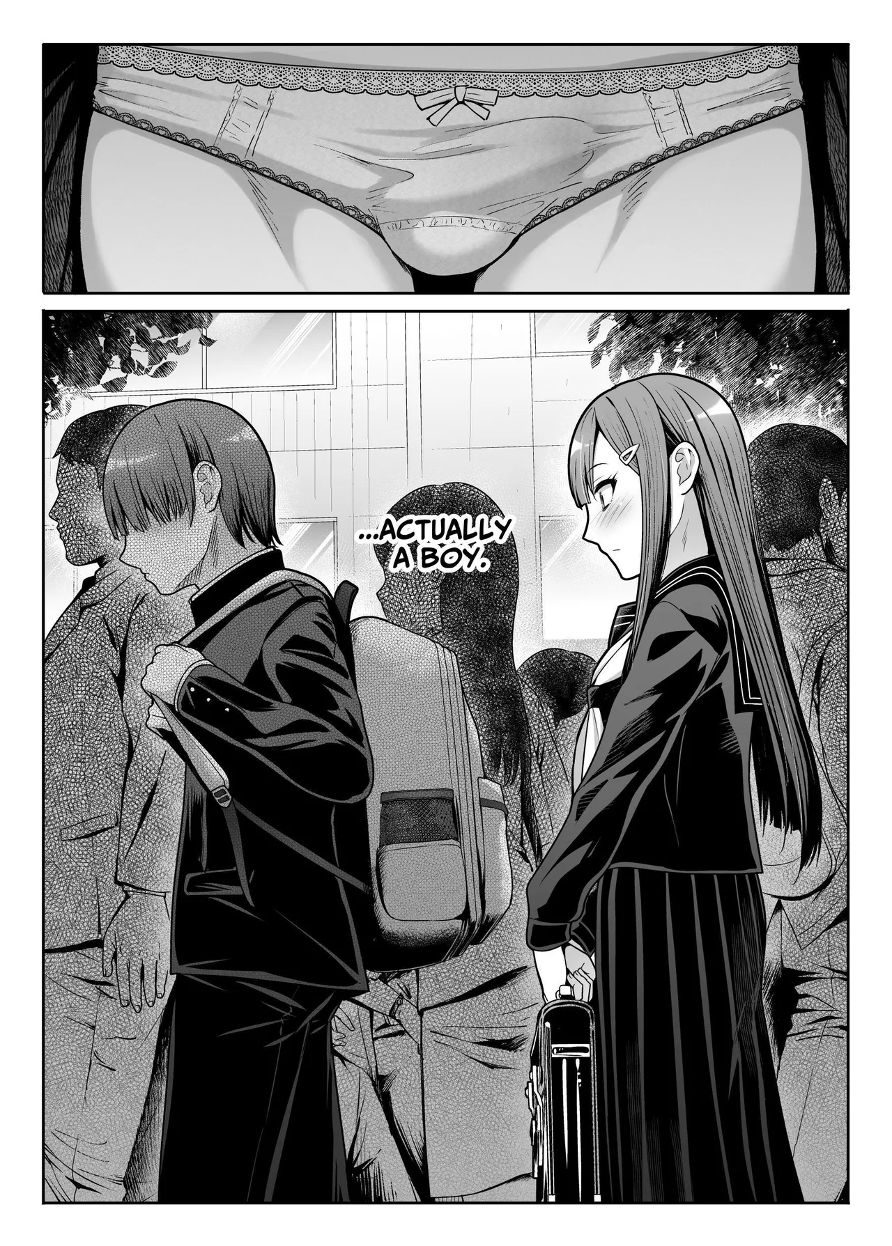 Downer Onee-sama wa Mae mo Ushiro mo Aishitai | Languid Lady Wants Make Love To Both The Front & Behind page 3 full