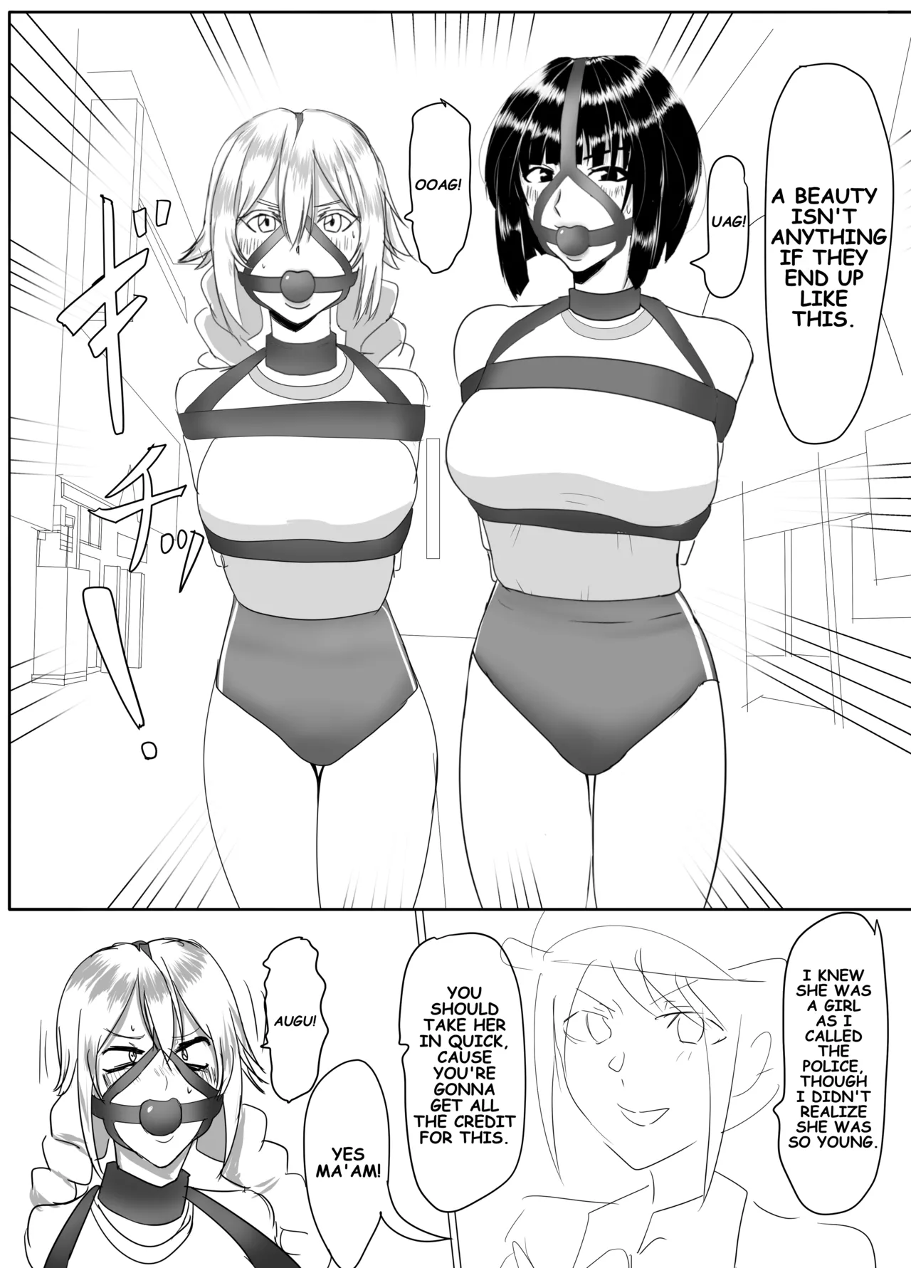 They Think That We're Terrorists!? page 8 full