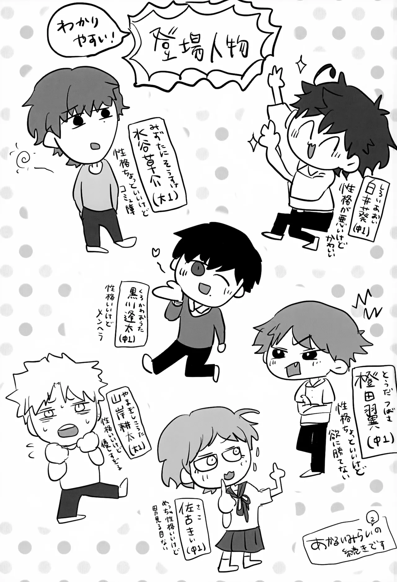 Akarui Mirai 3 page 3 full