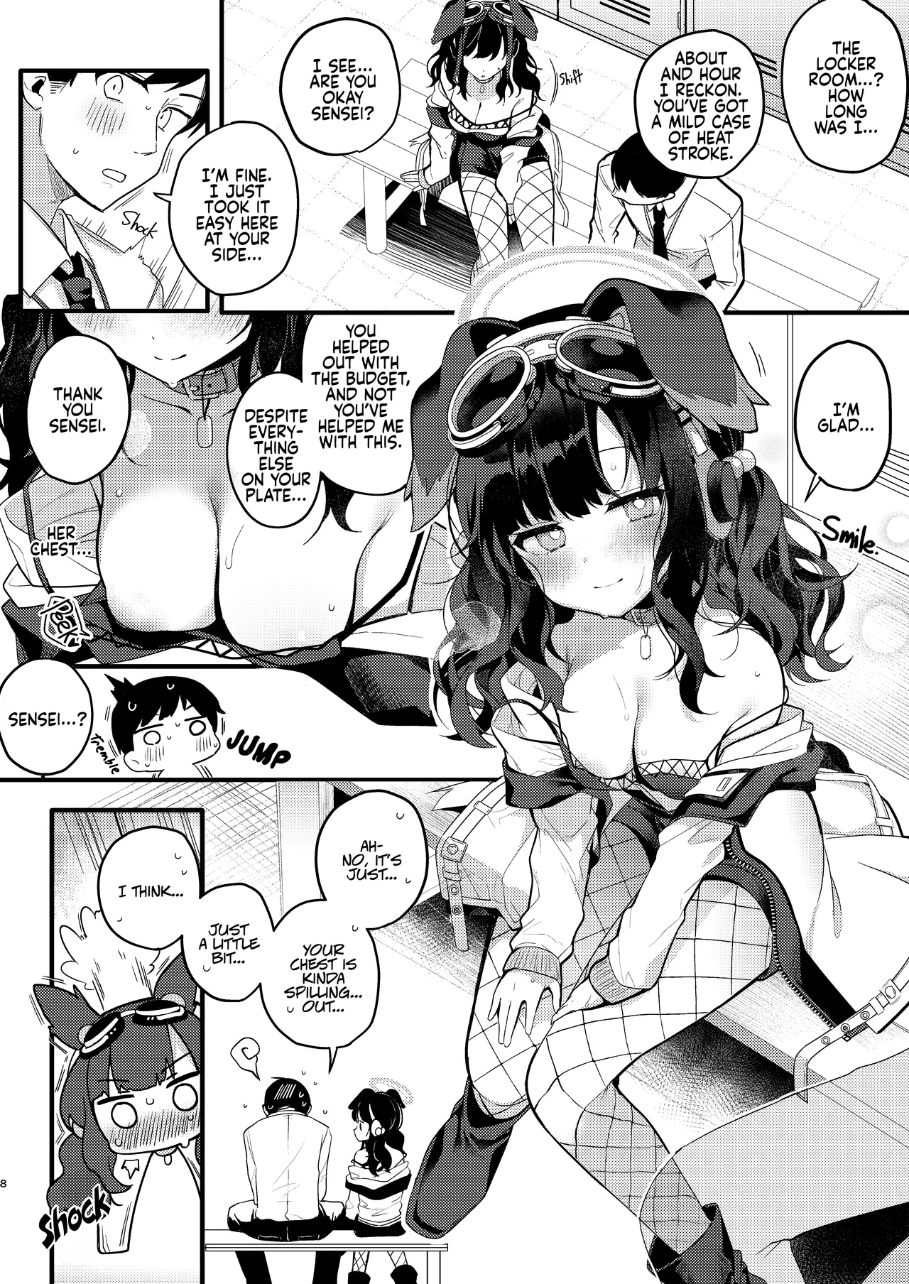 Nekoduka Hibiki ha Kyou mo Kotowarenai | Hibiki Nekozuka can't refuse today page 8 full