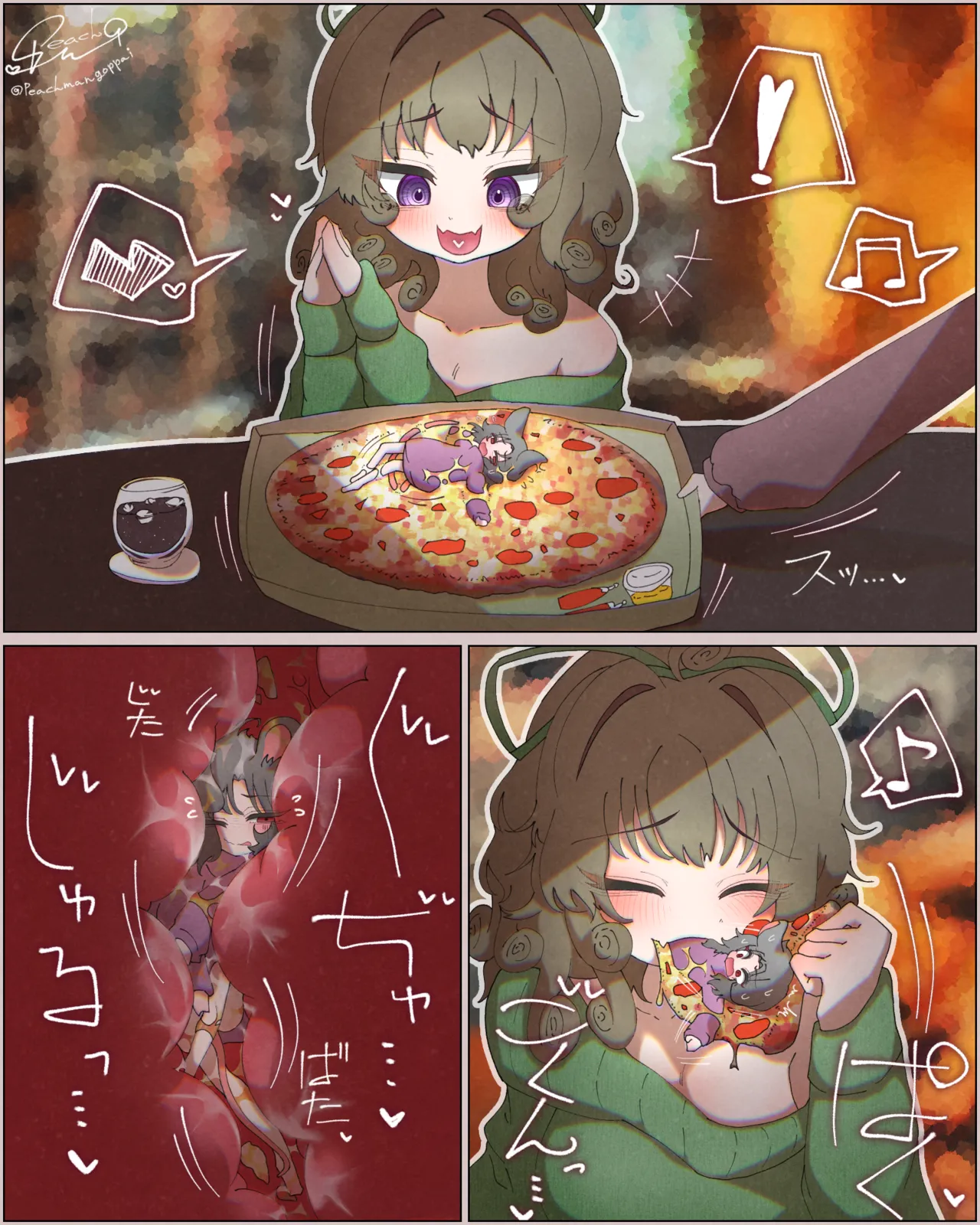 Sheepi's Kitchen page 5 full