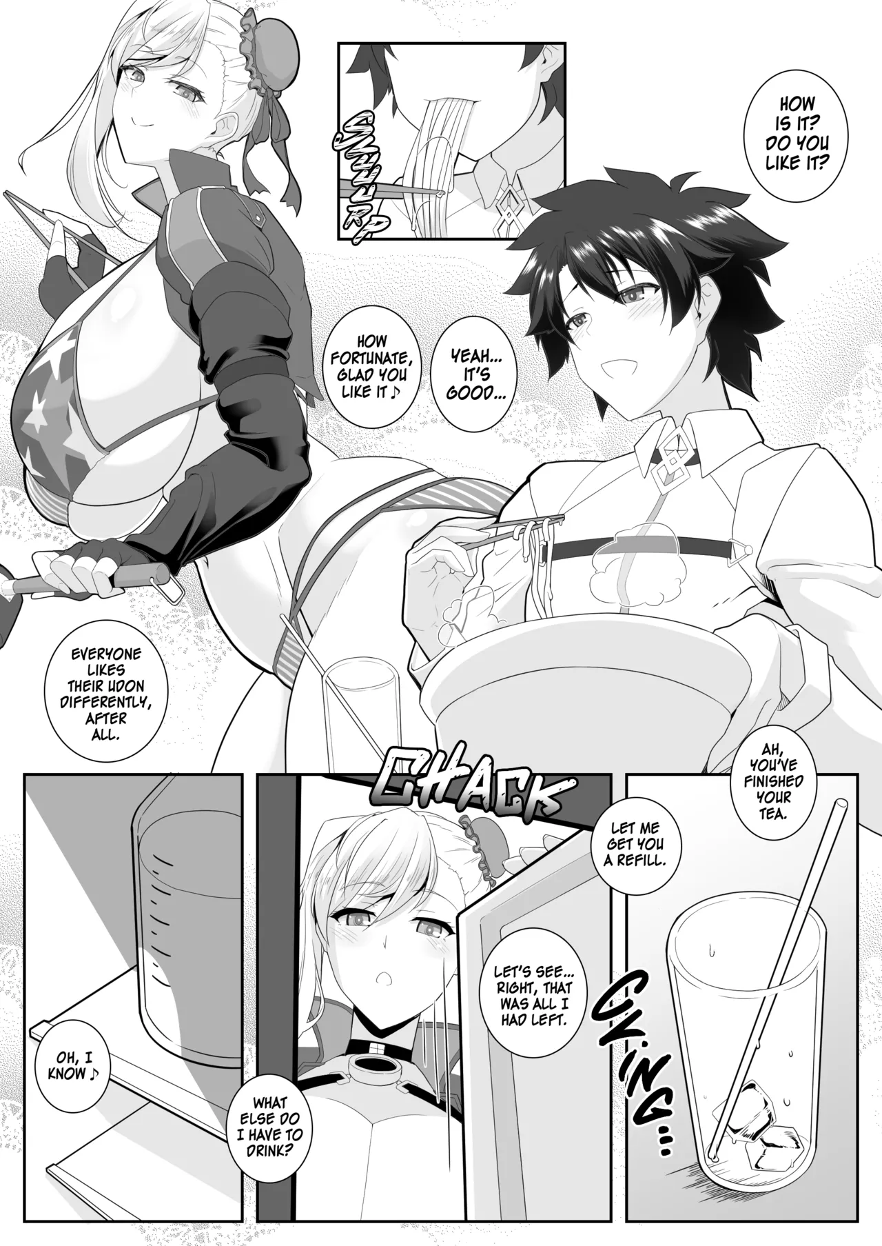 One Shota da yo! Musashi-chan! | It's One Shota! Musashi-Chan! page 3 full