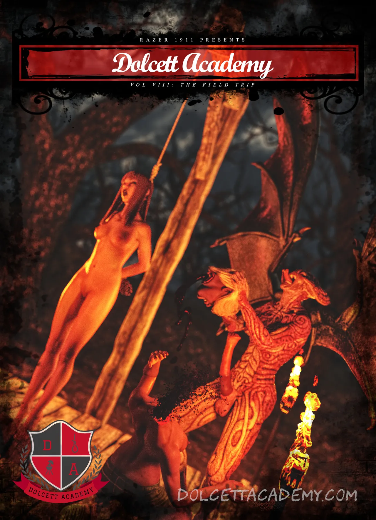 多尔赛特学院系列 第 08 卷 - 实地考察 page 1 full