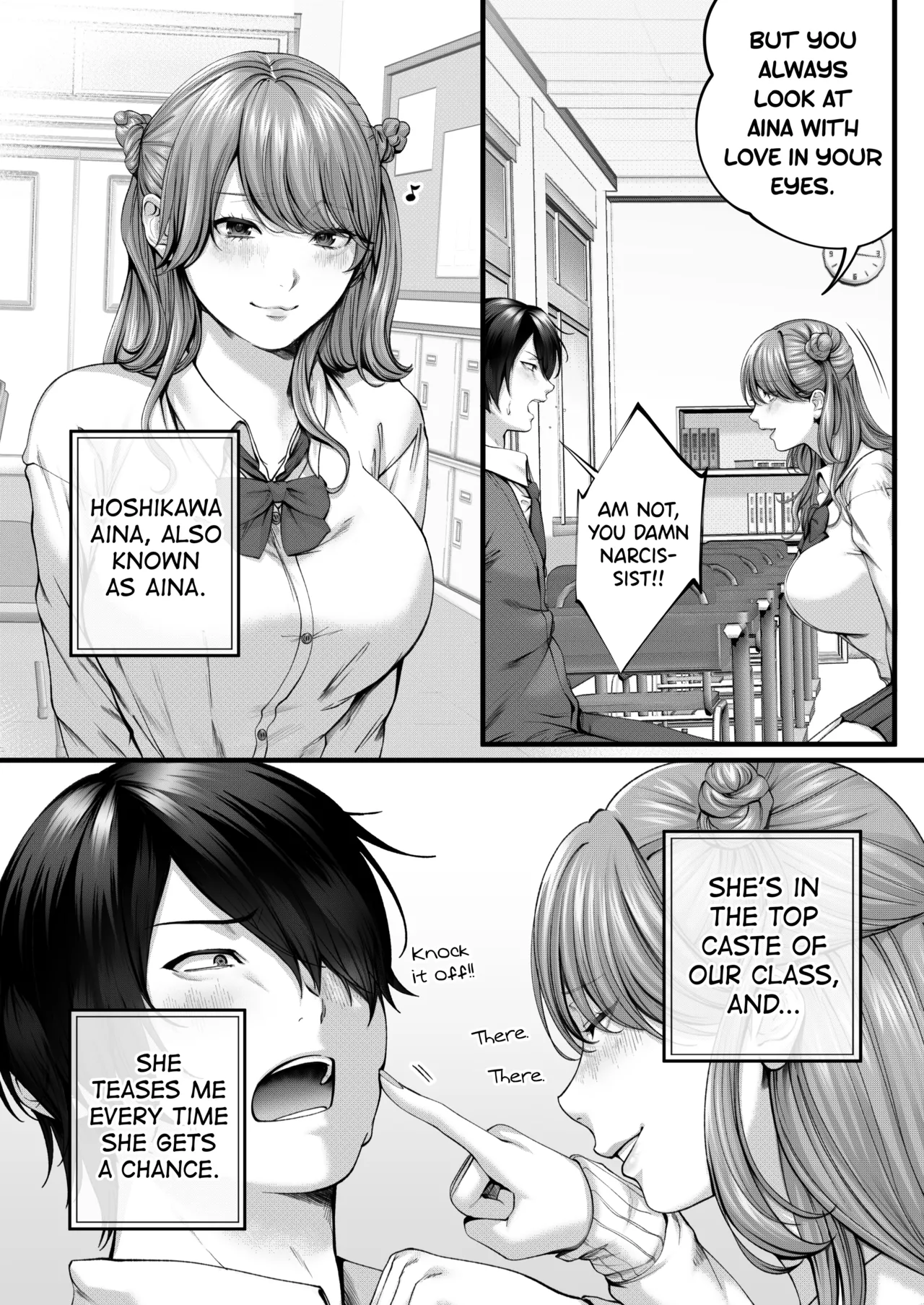 Chorozako Kanojo no Aina-chan -Mucchiri Gal to Ichalove H suru Hanashi- page 7 full