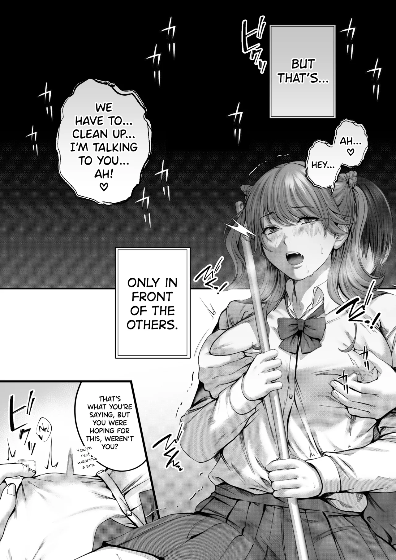 Chorozako Kanojo no Aina-chan -Mucchiri Gal to Ichalove H suru Hanashi- page 8 full