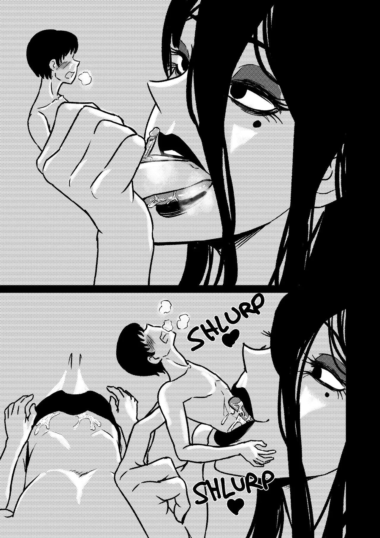 Man-eating Witch 8 page 1 full