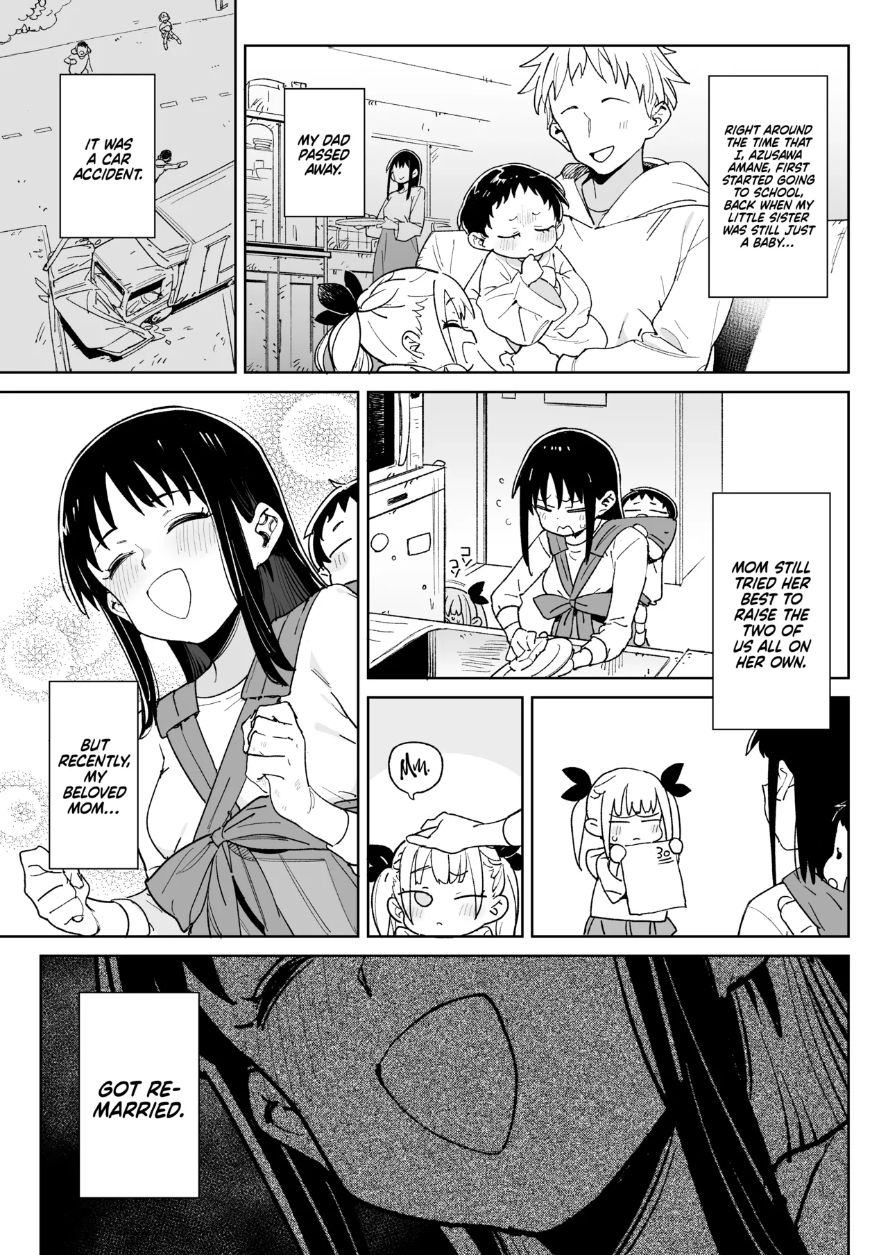 Do-M Kazoku no Shiawase Tanetsuke Shin Seikatsu | A Family of Masochists Enjoy a Happy Breeding Lifestyle page 2 full