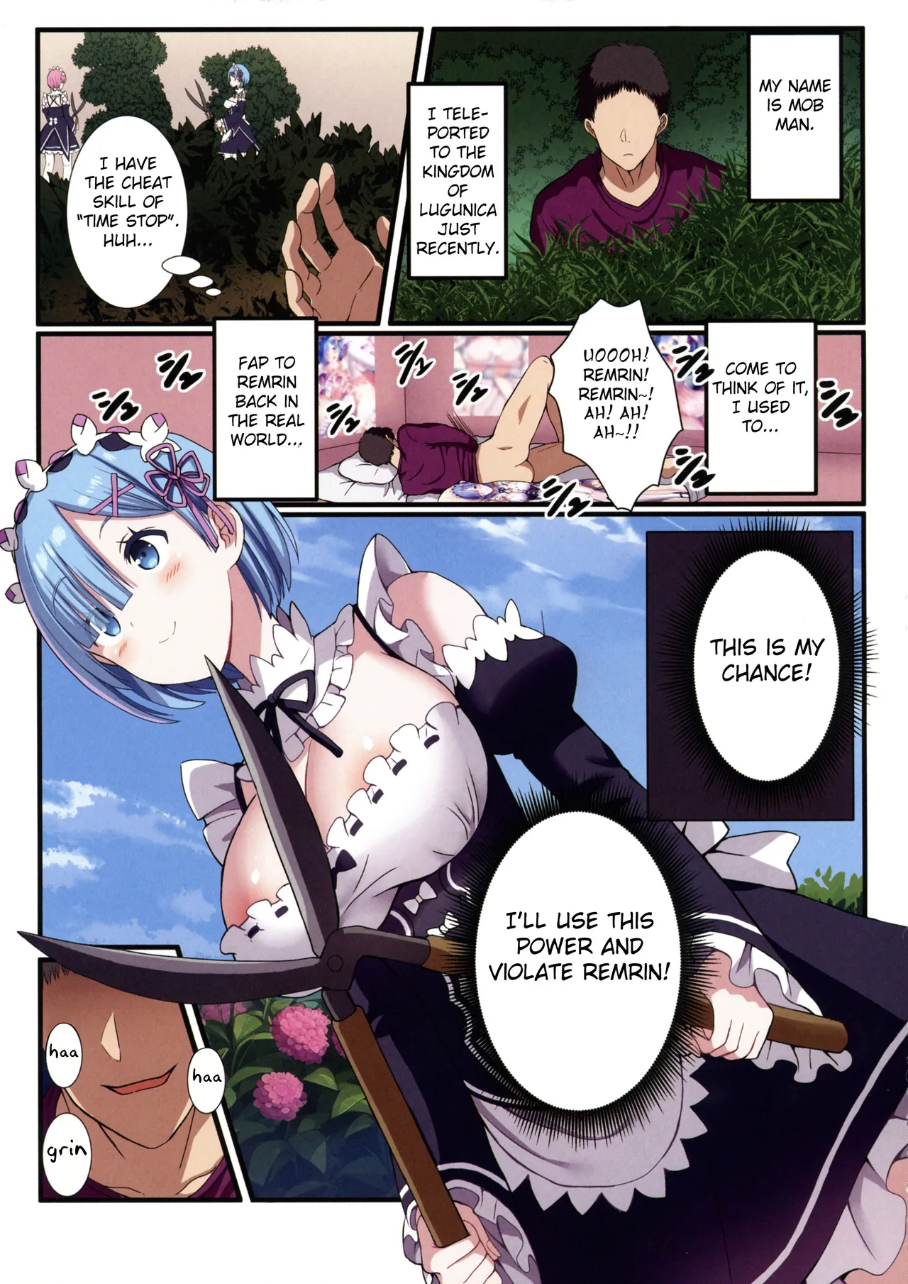 Jikan Teishi sureba Rem-rin wa Ore no Mono! page 5 full