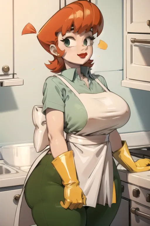 Dexter's Mom daidoujipv ai generated page 7 full