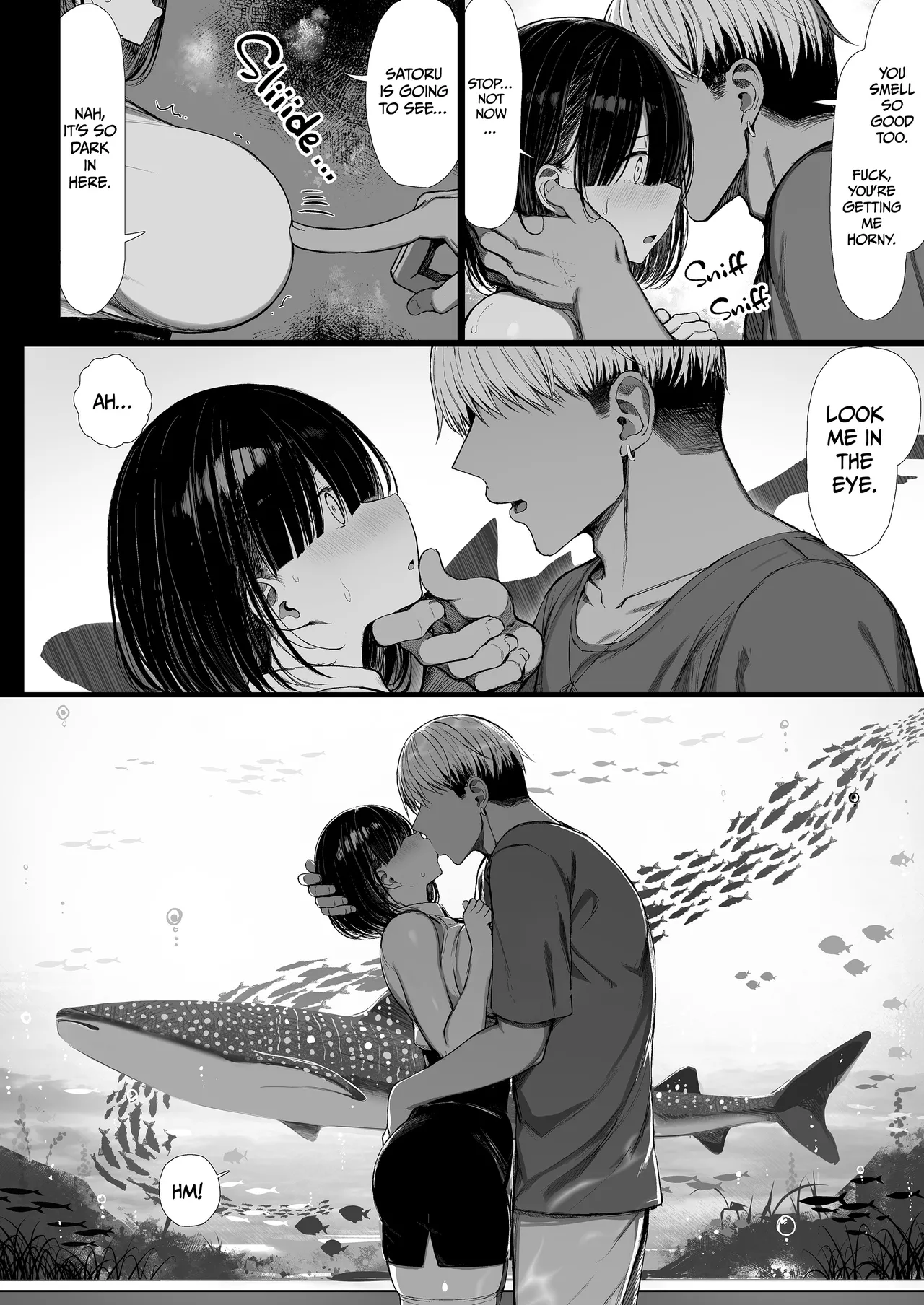 Seiso Kanojo, Ochiru. II page 7 full