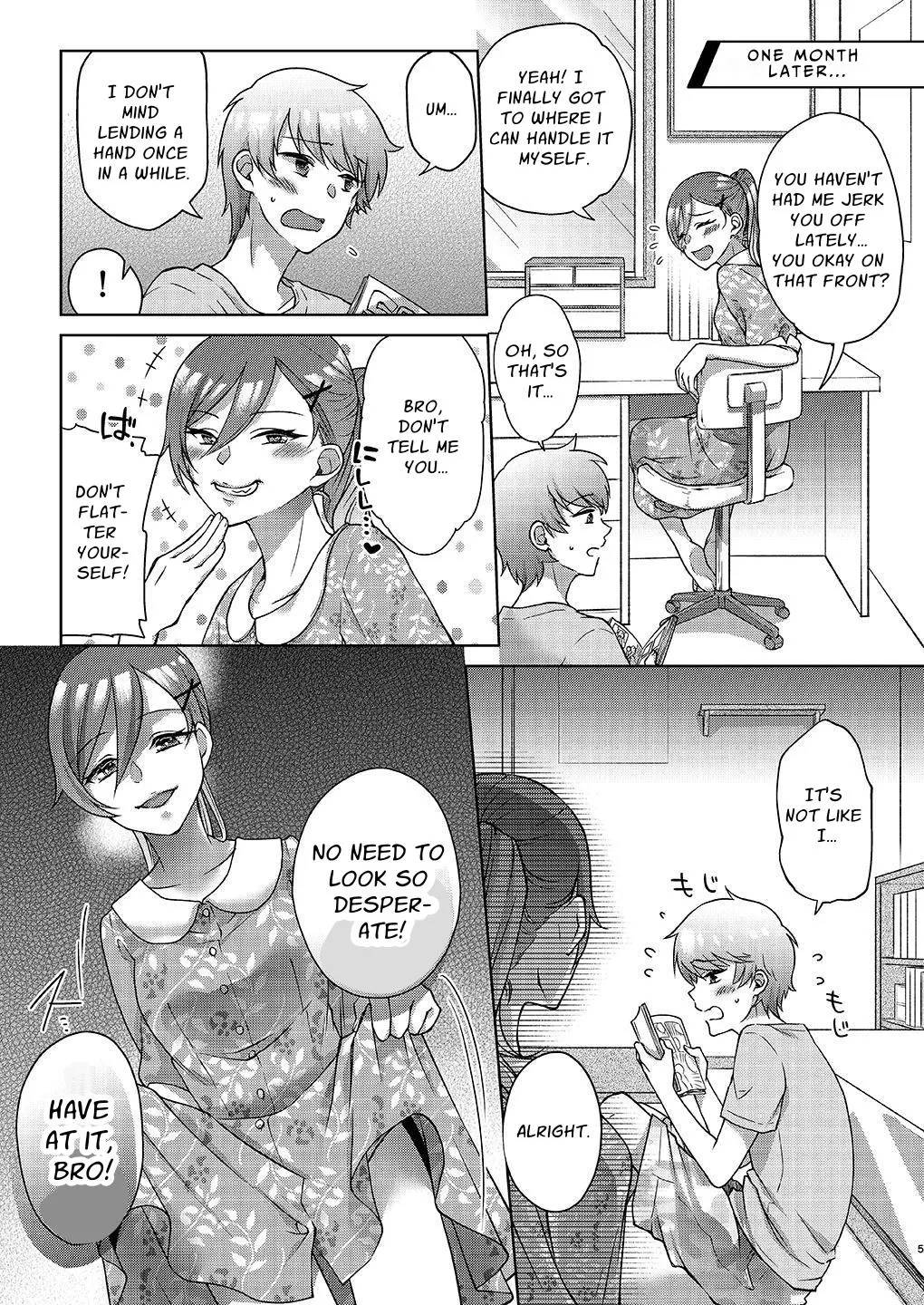 Josei-ka Ani kara Kanojo o Netocchae! | Just Steal Her From Your Feminized Brother! page 6 full