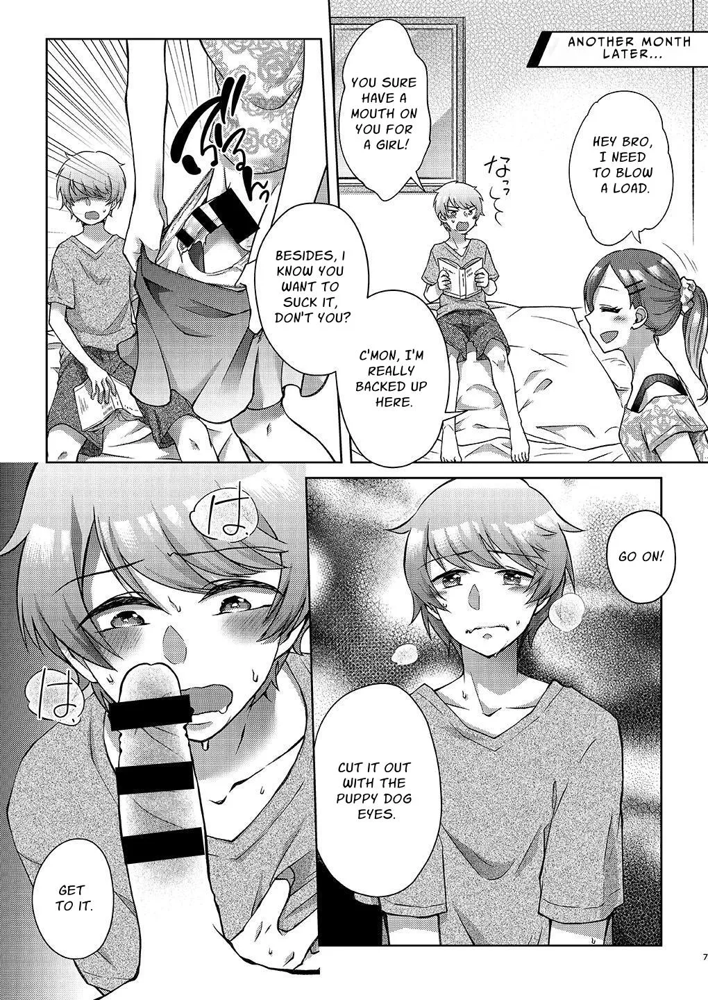 Josei-ka Ani kara Kanojo o Netocchae! | Just Steal Her From Your Feminized Brother! page 8 full