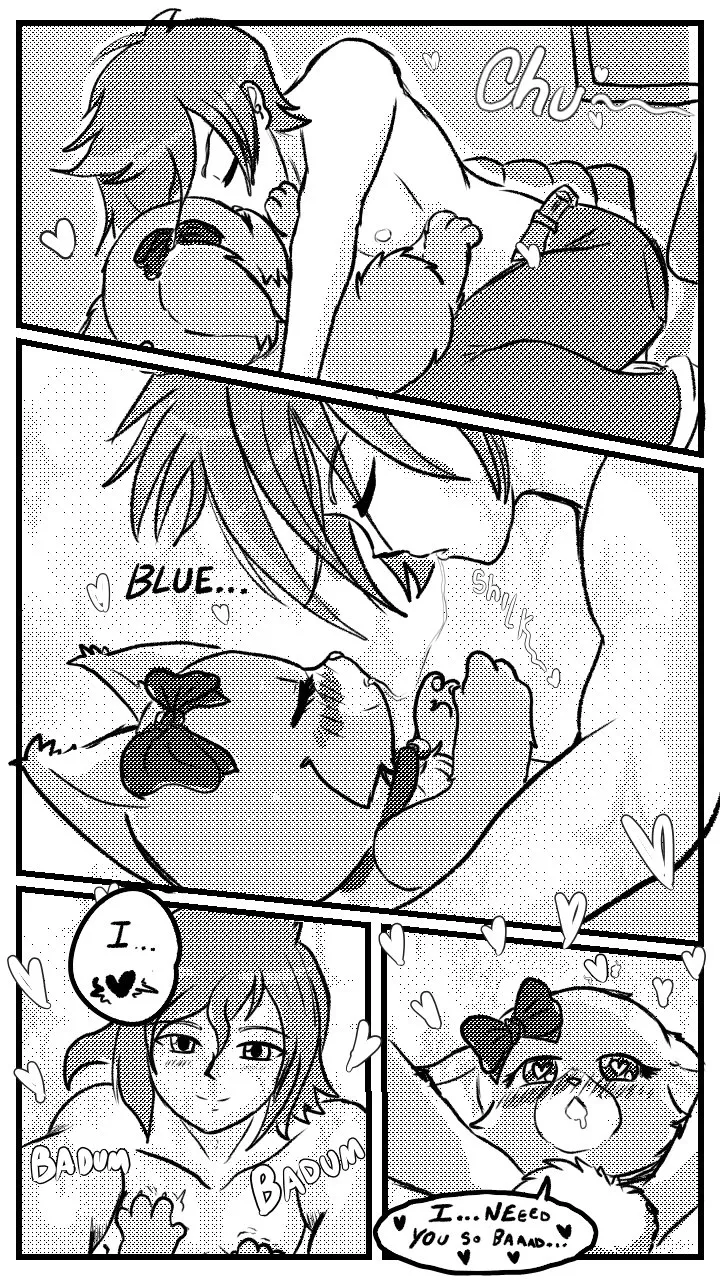 My Pretty Princess: Blue Knight & Garnet's secret page 4 full