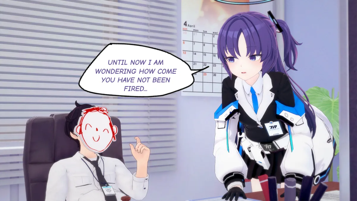 Corrupt System: Yuuka.Exe page 6 full