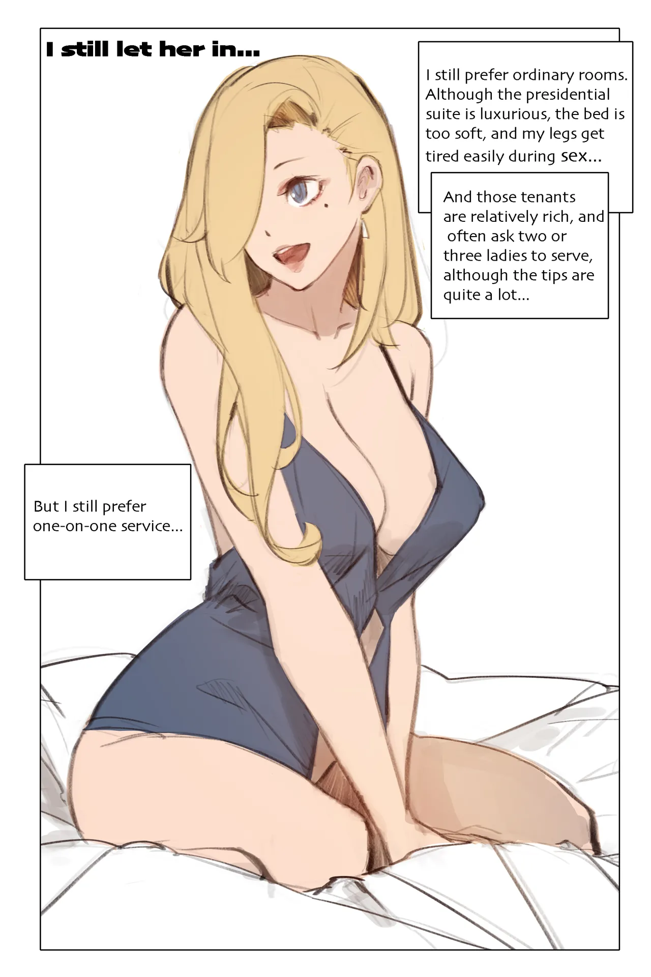 The butterflies in the Paradise Hotel page 2 full