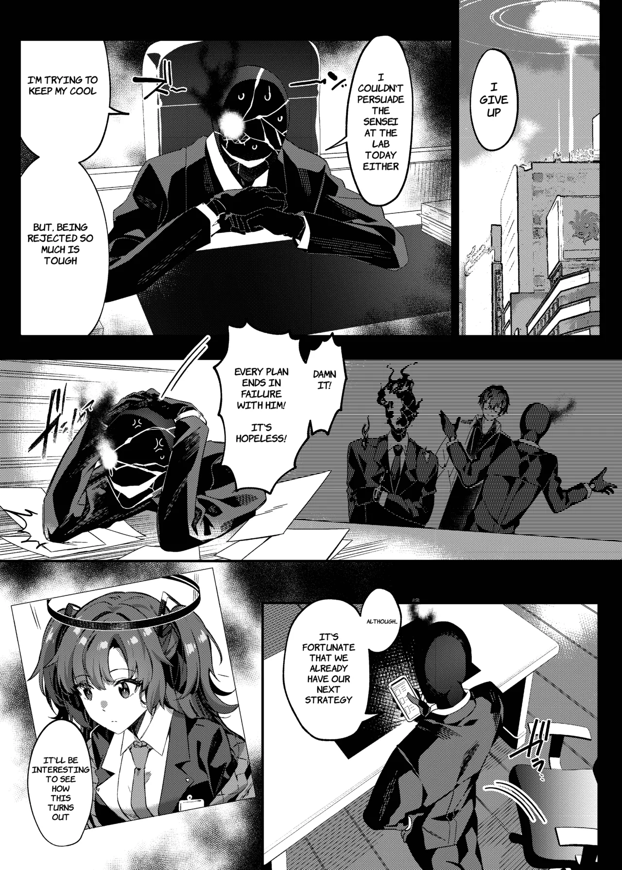 The Strategy to Weaken Schale Sensei with Temptation page 5 full