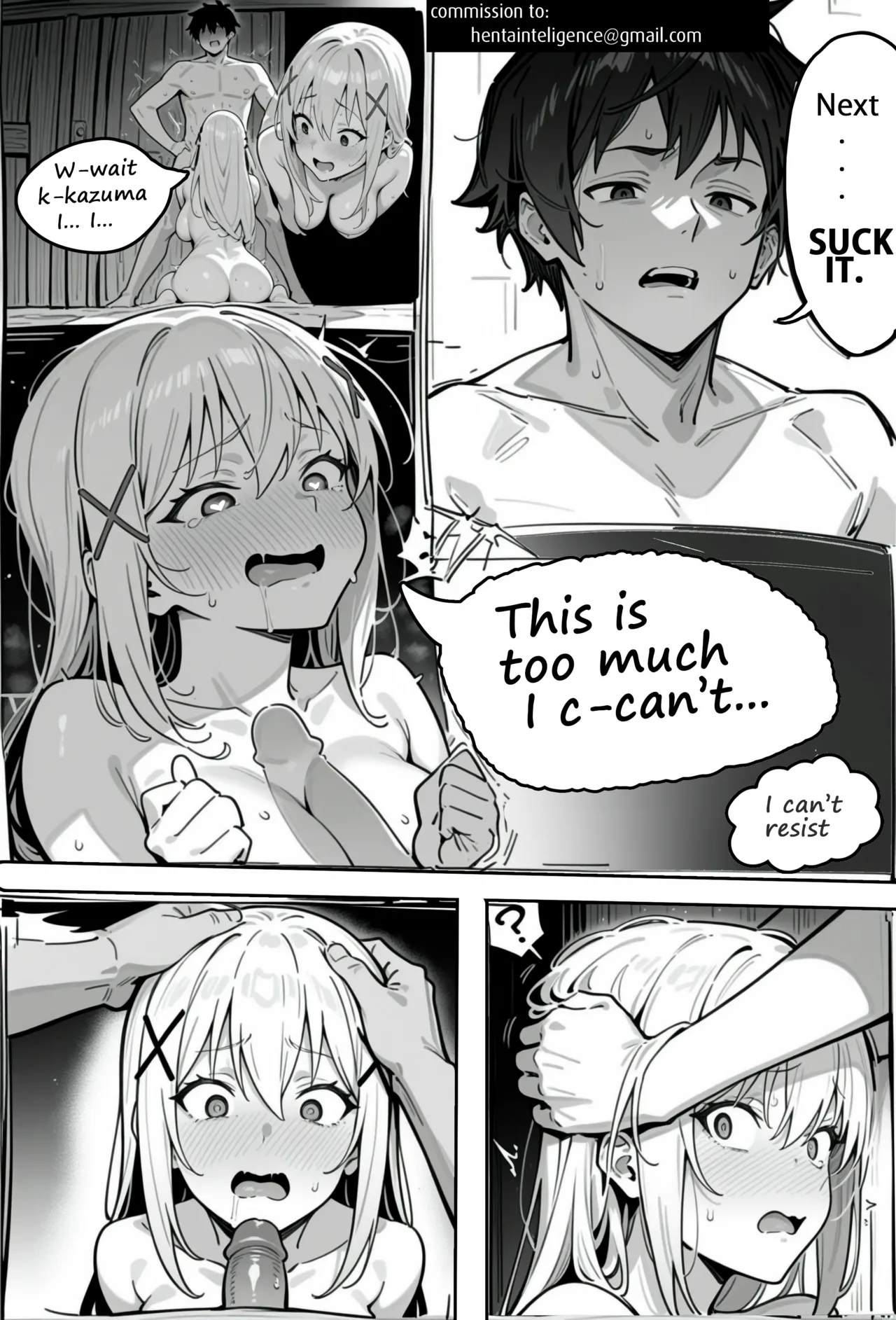 Konosuba Darkness page 3 full