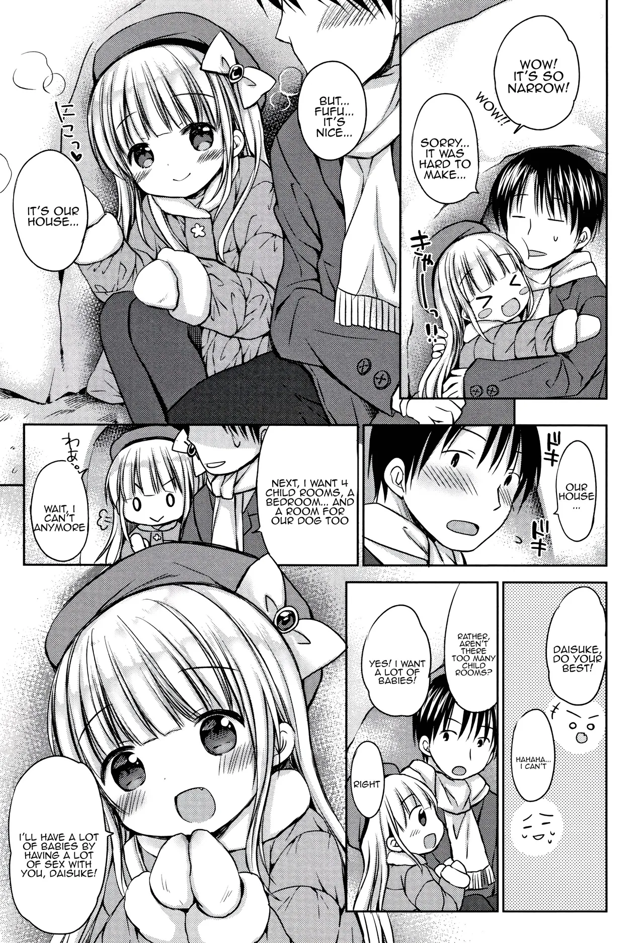 Ofuro de Poka-poka Ecchicchi page 7 full