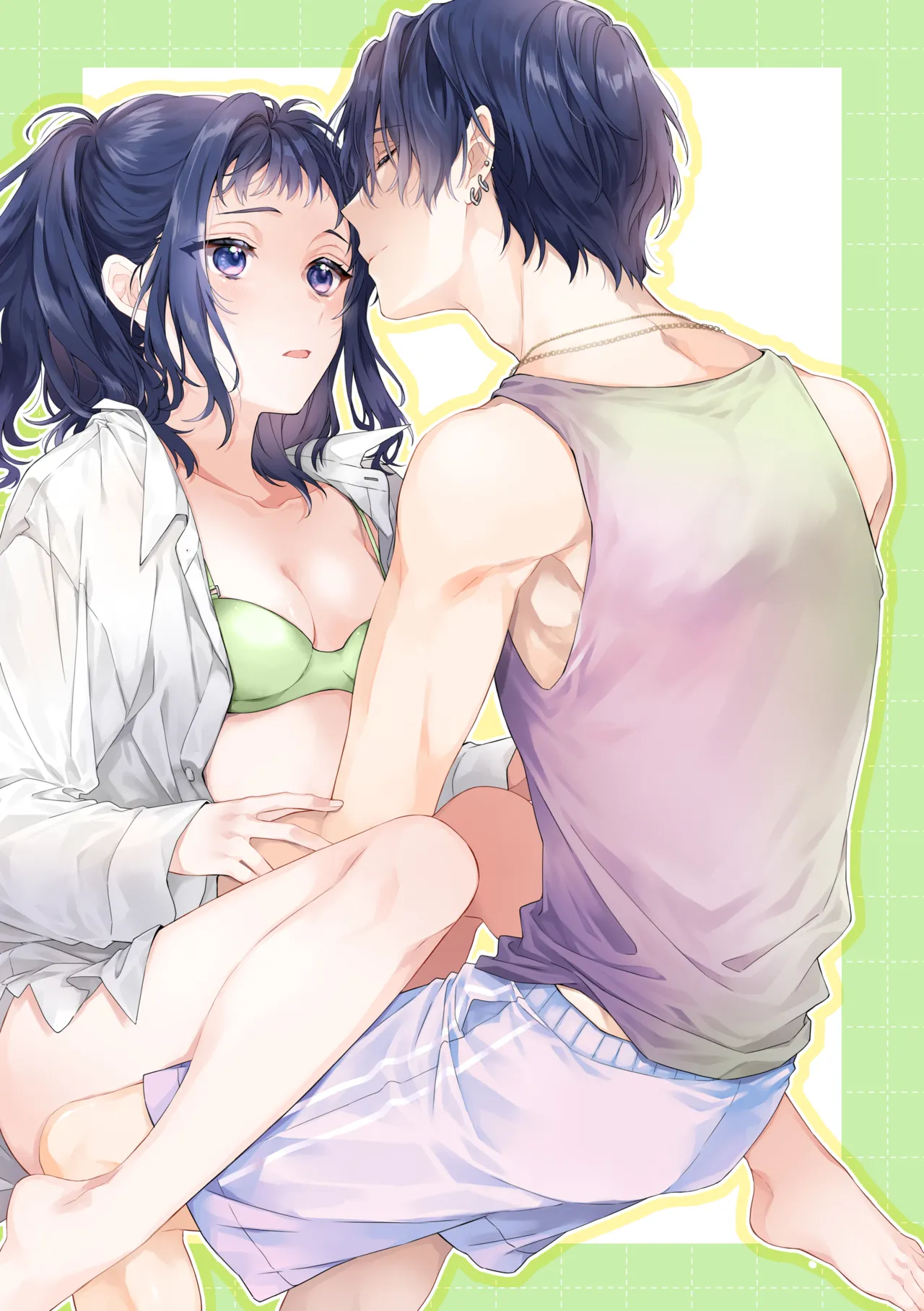 Kono Hito Kareshi ja Arimasen!!  ~Shinomura Kyoudai no Nichijou~ | This Guy is NOT my Boyfriend!! ~A day in the life of the Shinomura siblings~ page 2 full