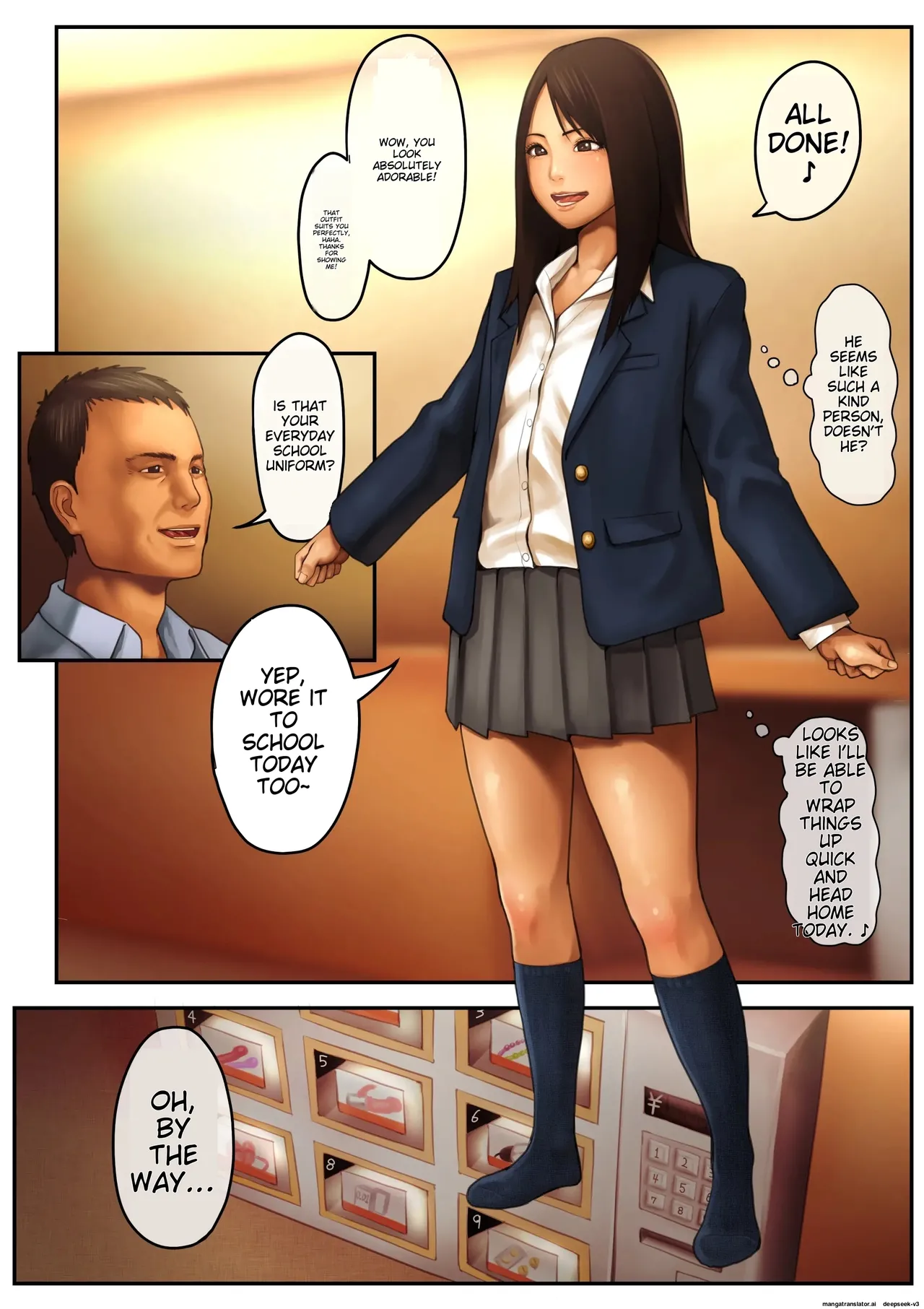 A man who has been saving up his semen for 10 years has sex with a prostitute page 6 full