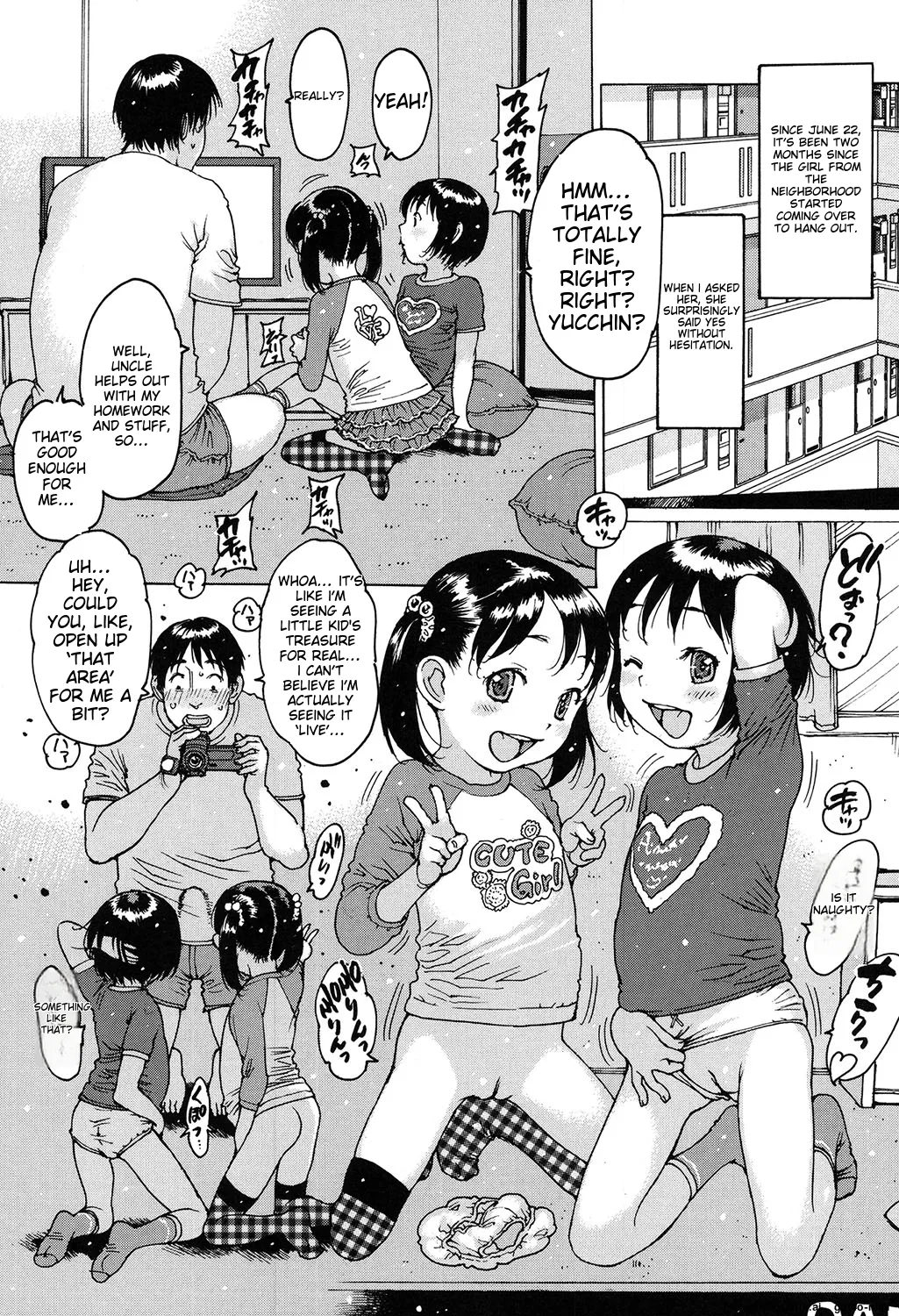 Penguin Kingdom: The Job of a Teacher at the Academy's Elementary Department. page 8 full