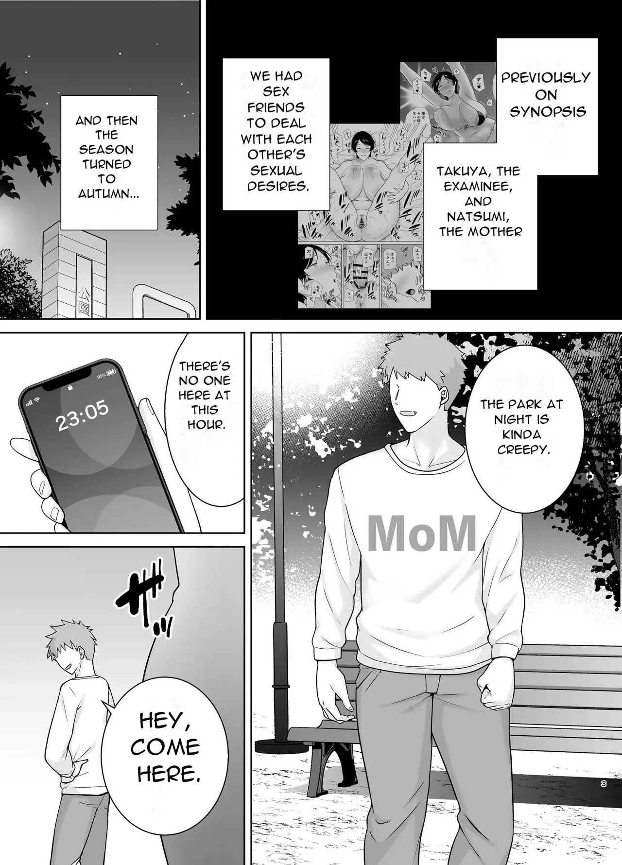 Mothers are Women Too 4! page 4 full