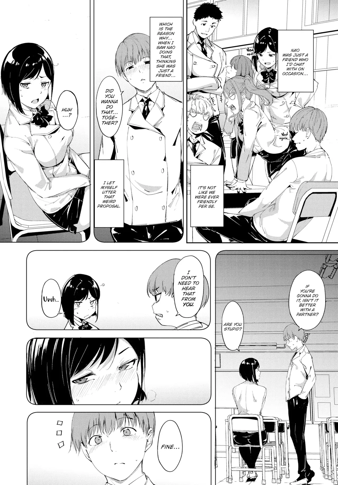 ROUTINE page 6 full