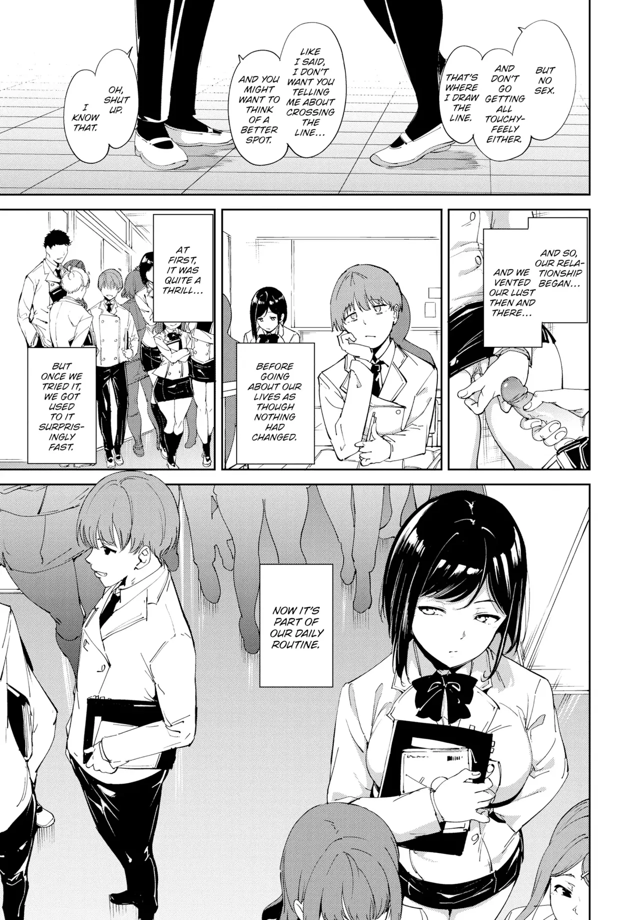 ROUTINE page 7 full