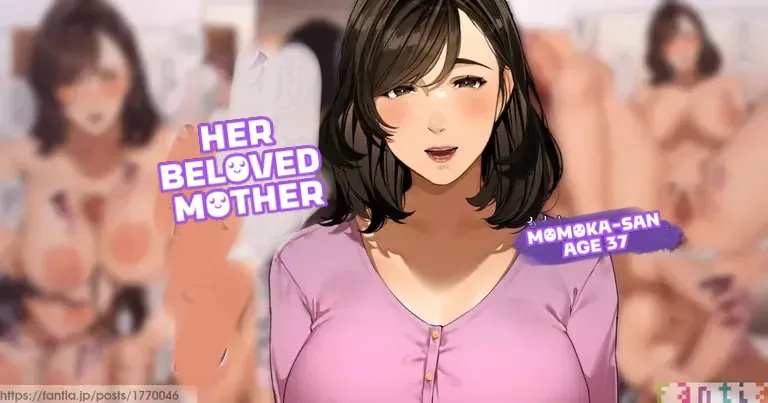 Kanojo no Okaa-san ~ Momoka-san 1 | Her Beloved Mother page 1 full