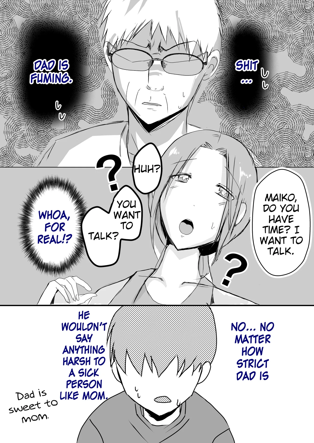 Bonyuu Kaa-san no Naka ni Modoritai 2 Chuuhen | I Want to go Back to my Lactating Mom's Womb 2 - When I Got Jealous And Raped My Mom With My Big Cock, She Spoiled Me And Let Me Have Creampieing Sex With Her page 10 full