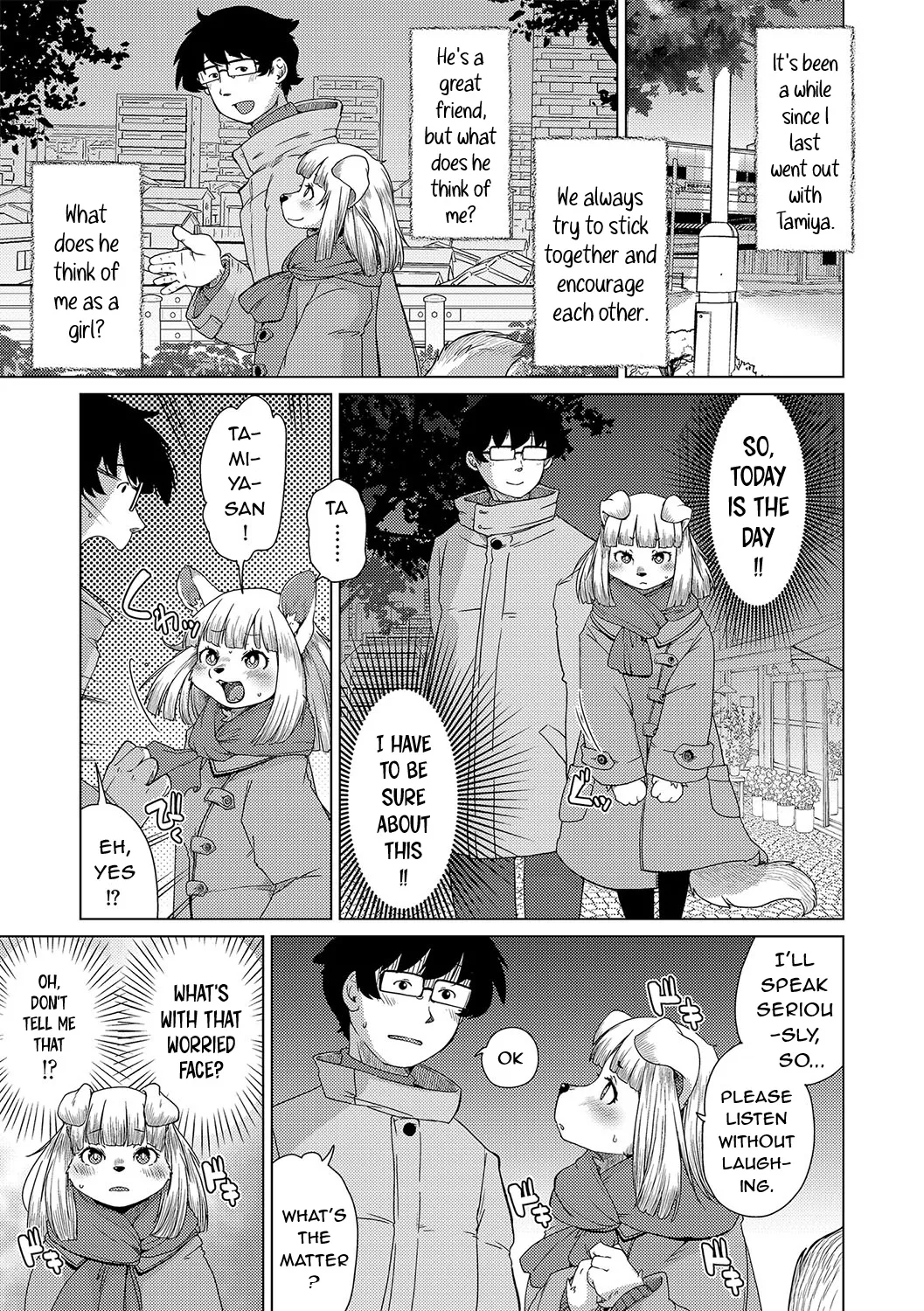 Juujin Apart Tokoharusou e Youkoso! Ch. 9 page 3 full