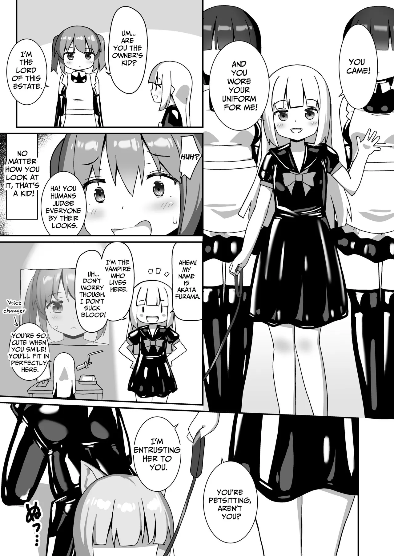 Working Part Time as a Human Dog page 5 full
