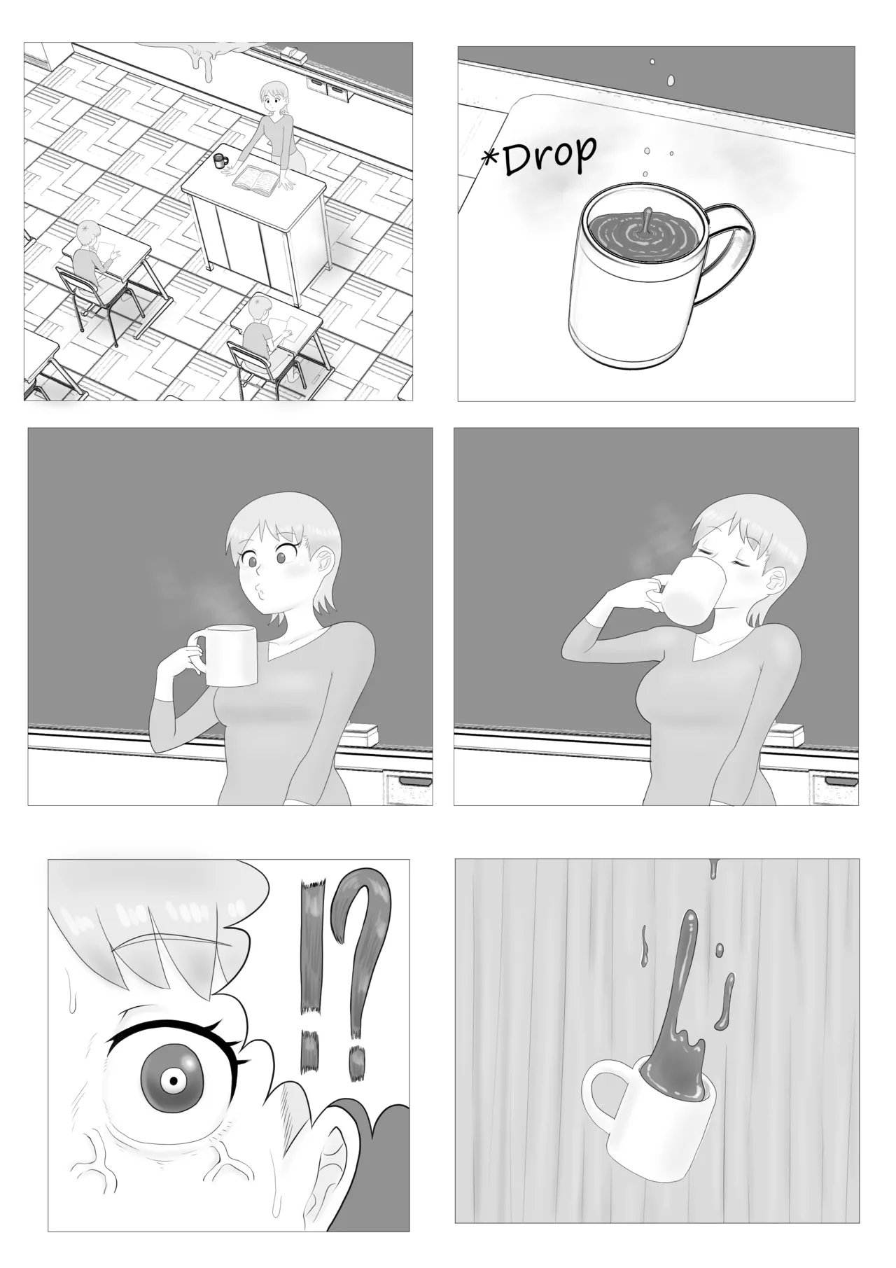 Corrupted Classroom page 1 full