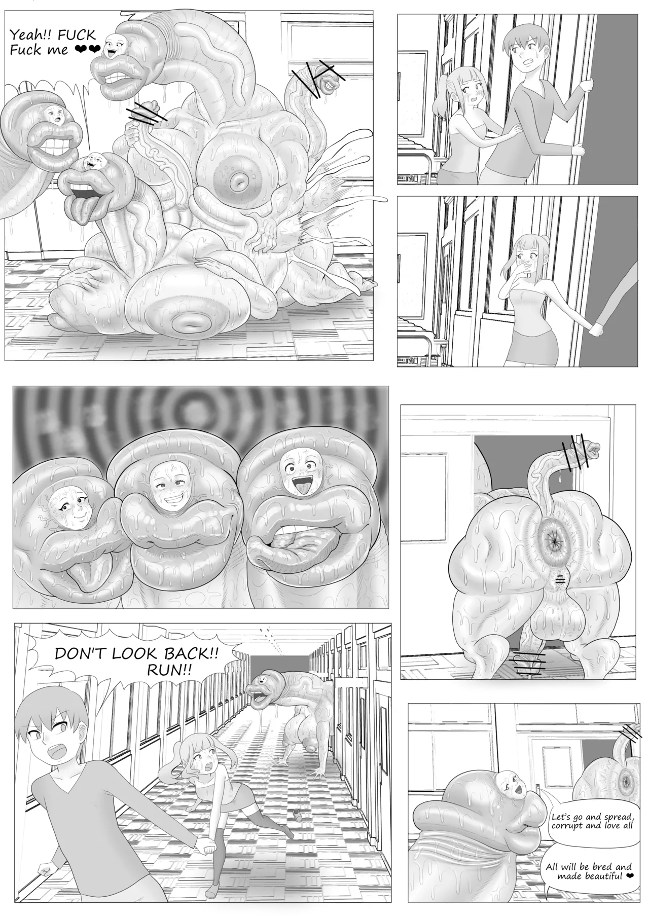 Corrupted Classroom page 4 full