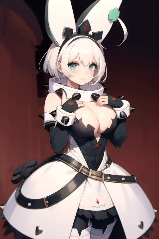 Guilty Gear - Elphelt Valentine daidoujipv ai generated page 4 full