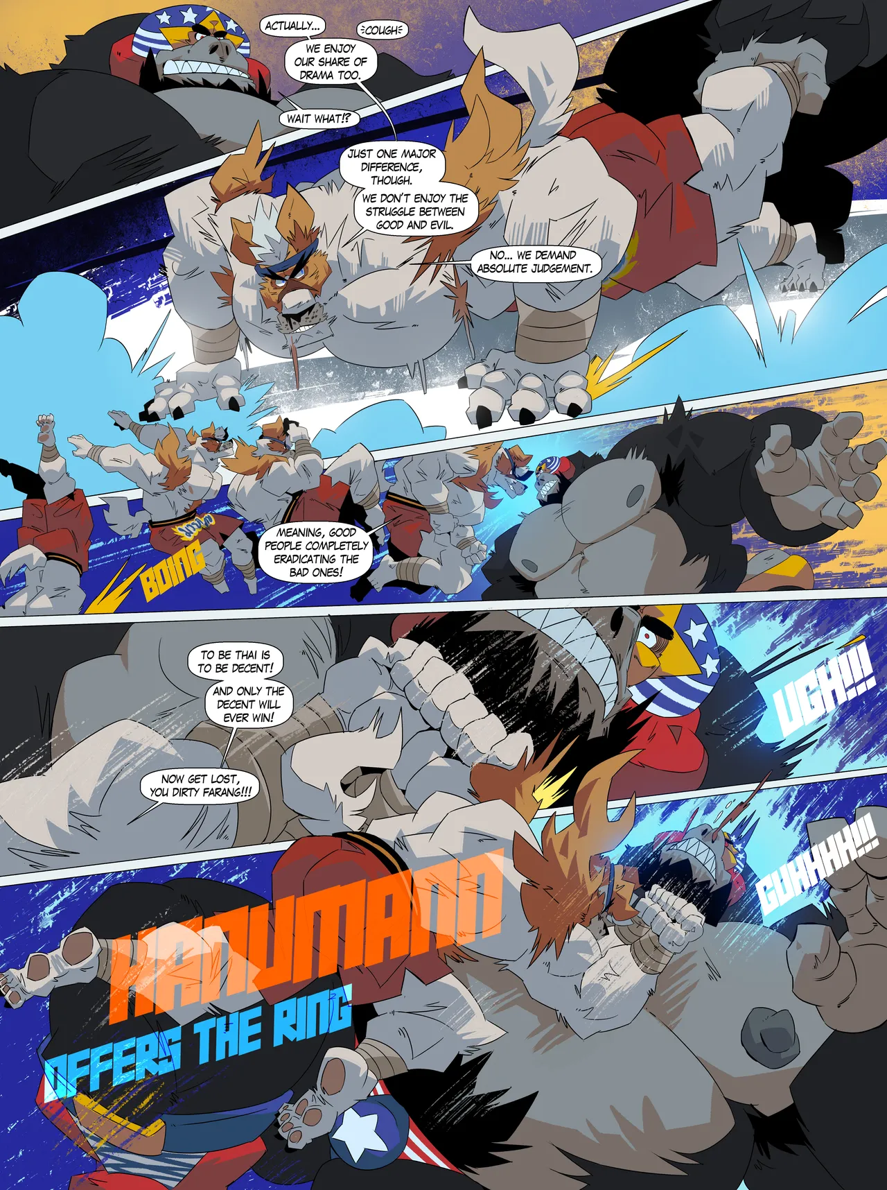 Bangkok X Beast page 10 full