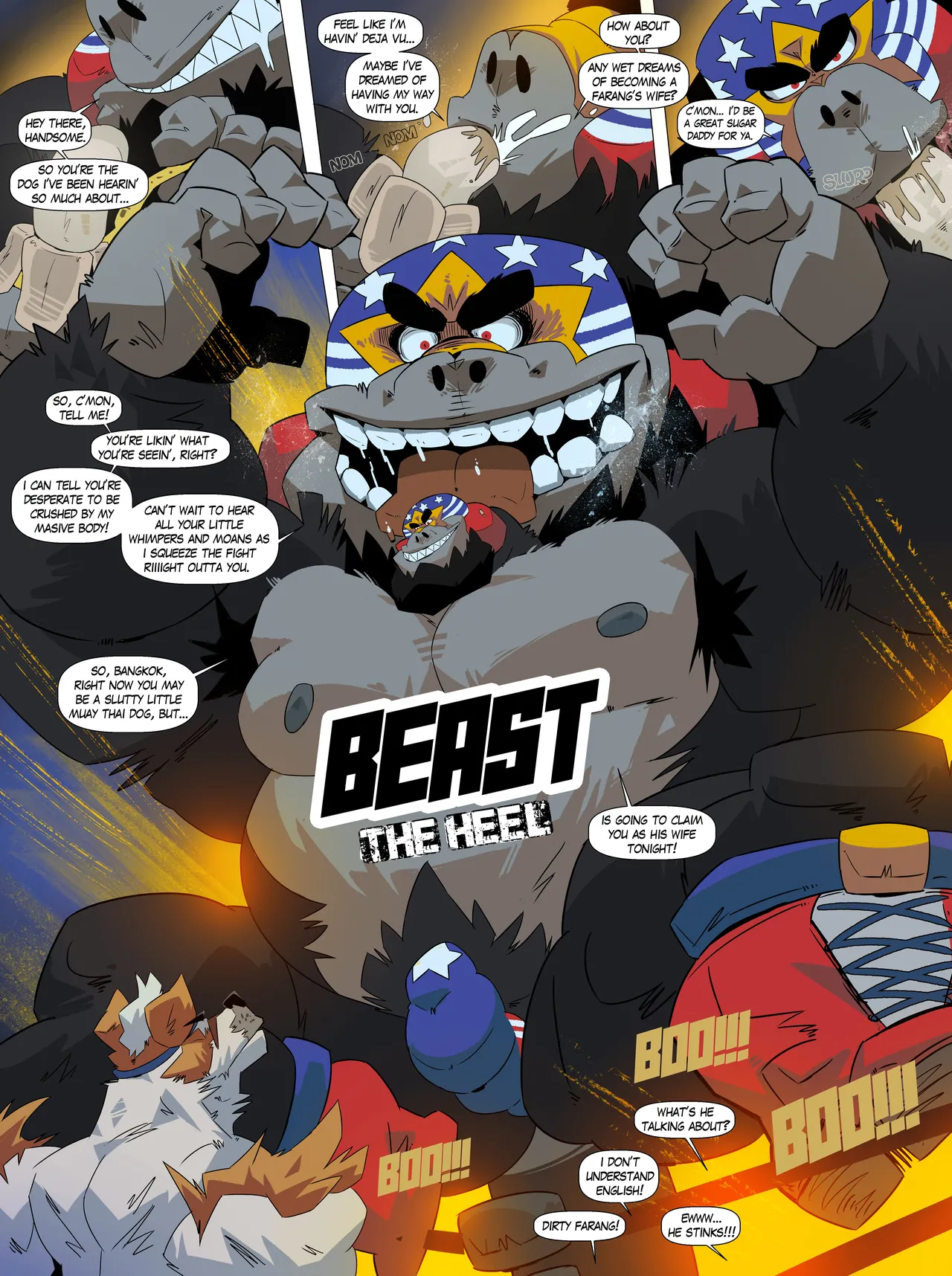 Bangkok X Beast page 6 full