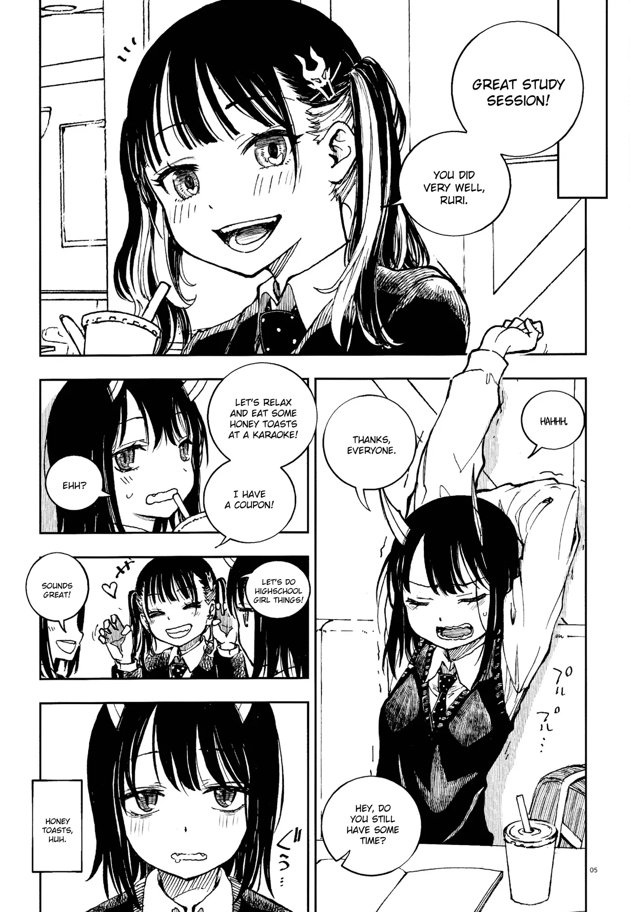 Dragon Shoujo wa Dragon Slayer ni Nante Makenai! | This Dragon Girl won't ever lose against a Dragon Slayer! page 4 full