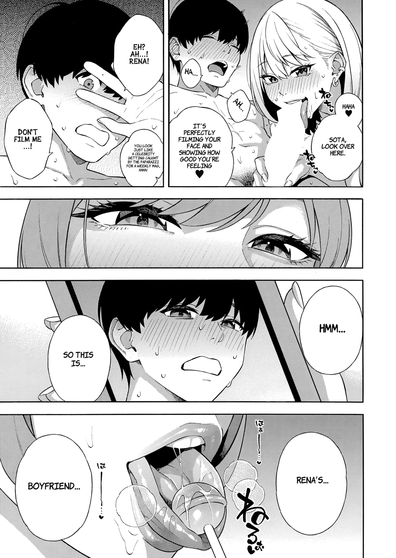 Making a Harem of the Three Bitchy Gal Sisters - Episode 2 page 3 full