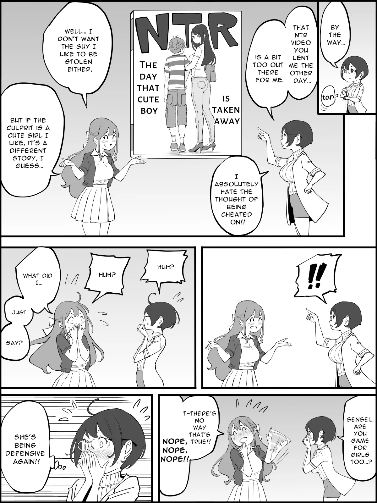 How I Got Myself a Harem of Fuckbuddies 3 page 8 full
