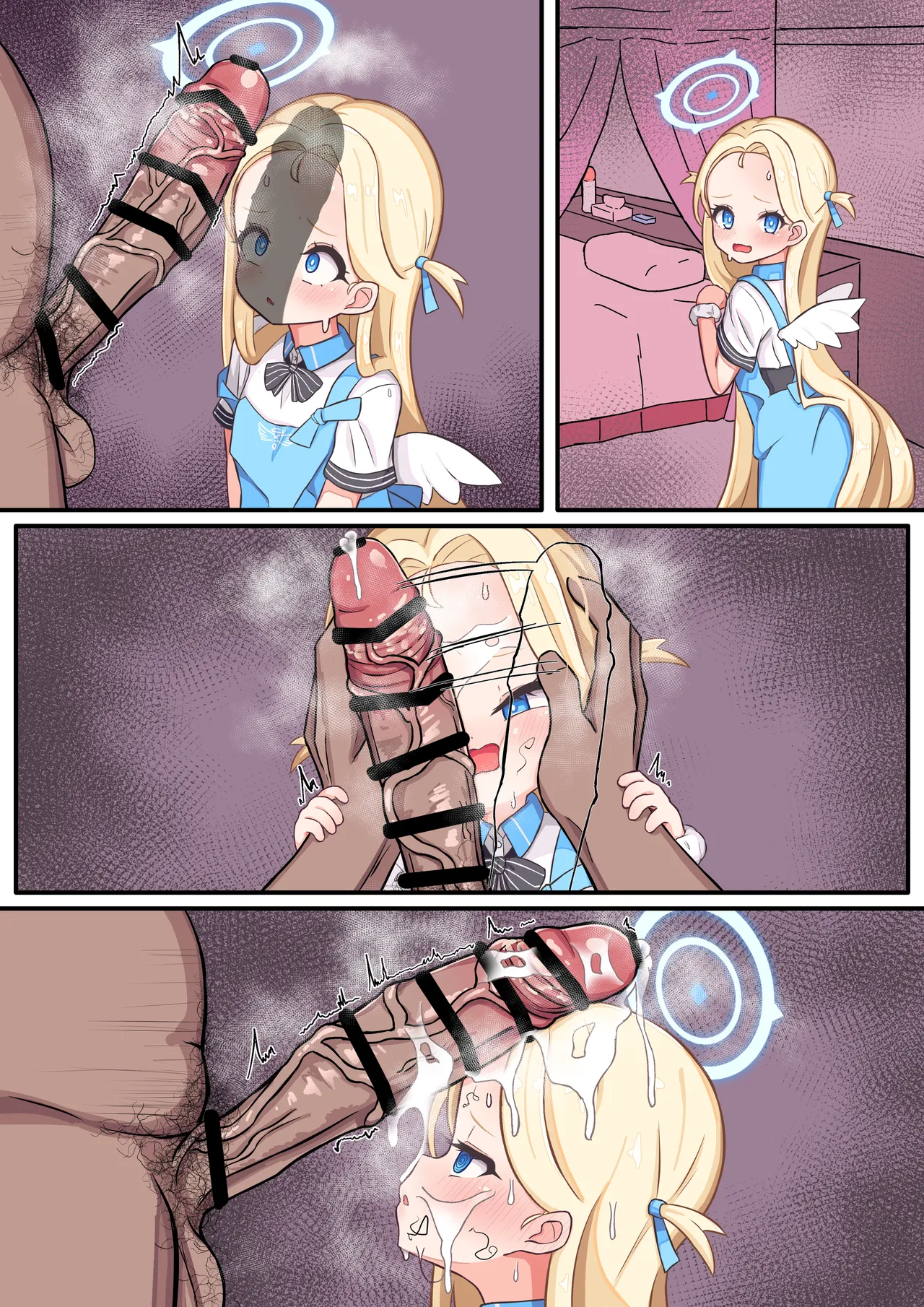 おそうじソラちゃん page 4 full