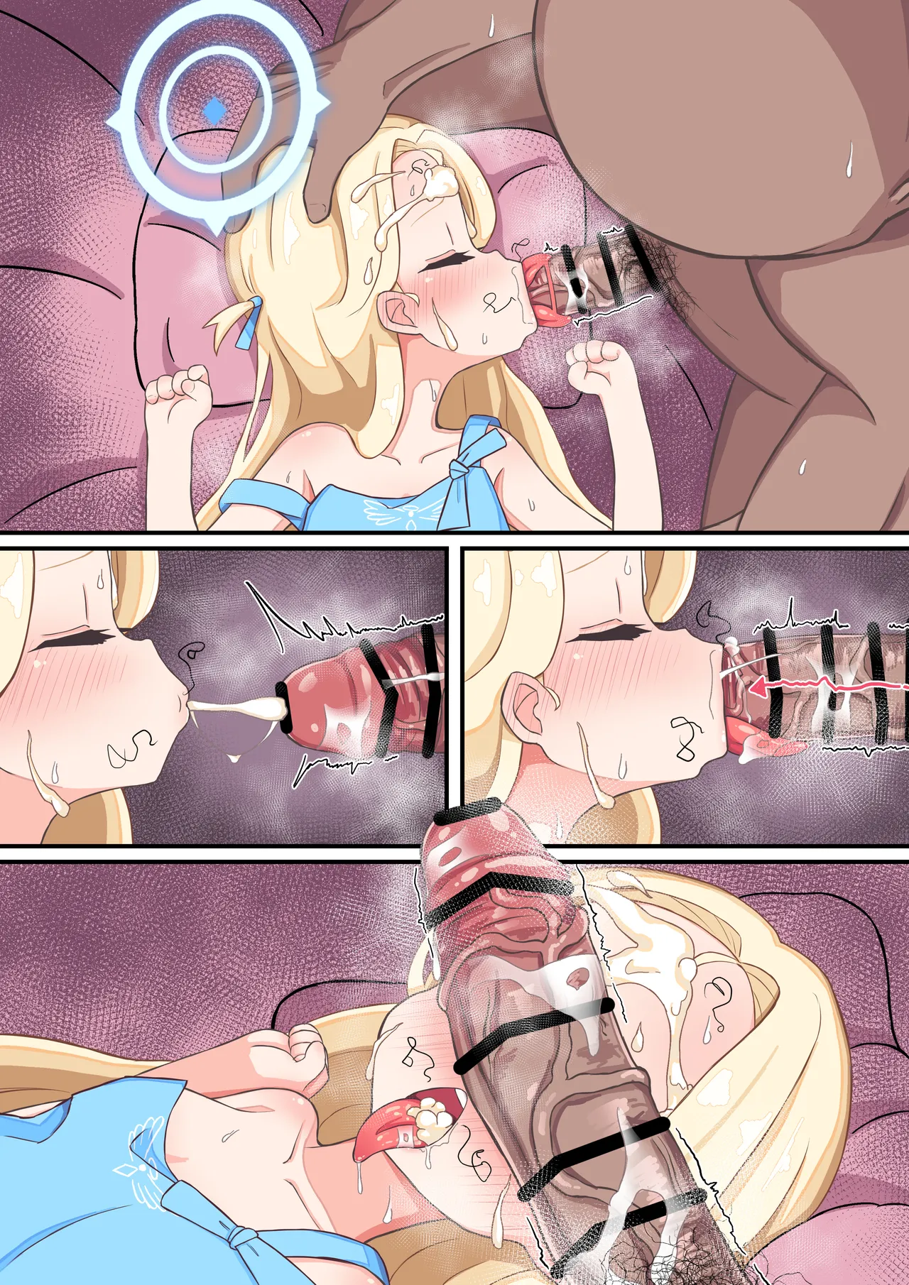 おそうじソラちゃん page 6 full